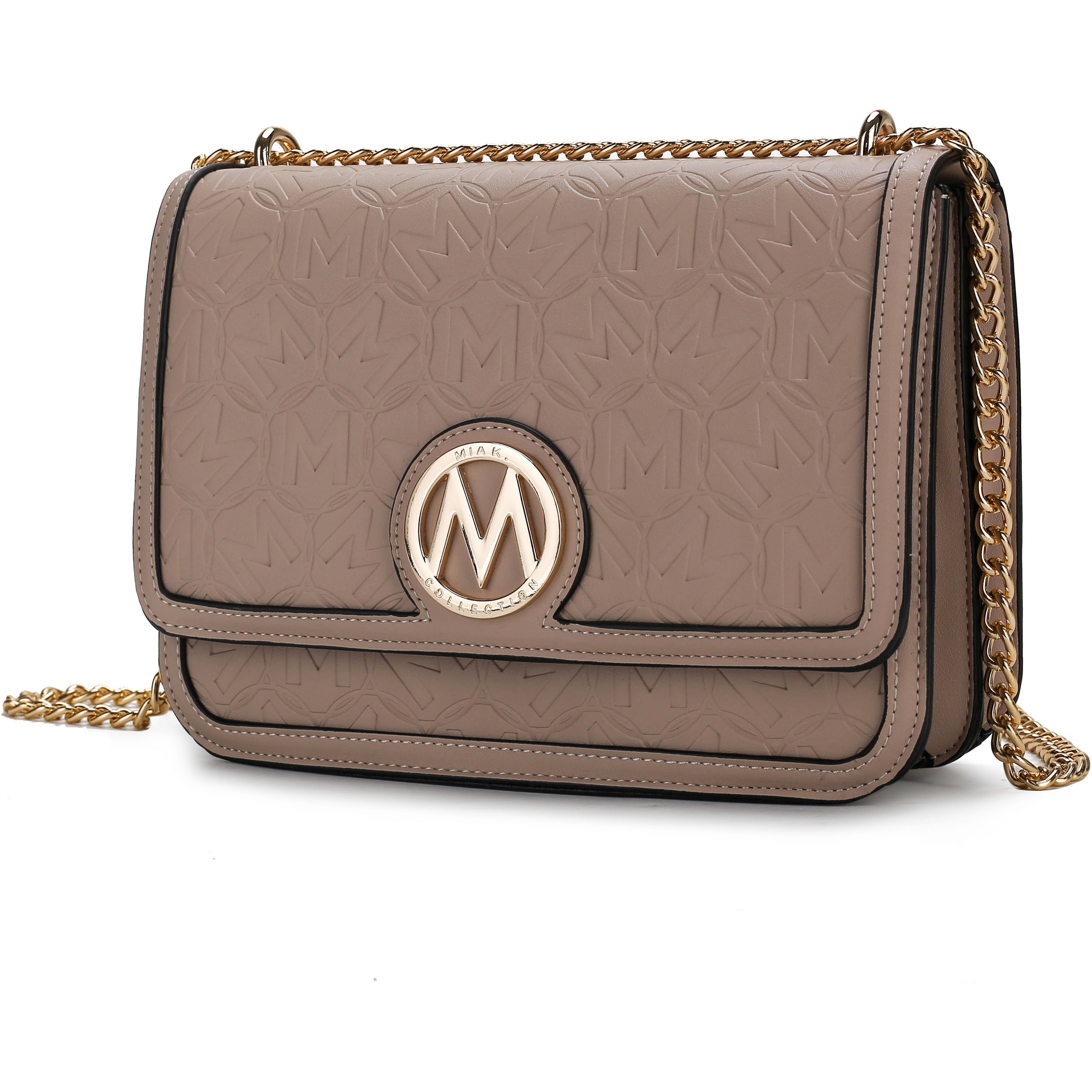 MKF collection Amiyah Vegan Leather Women Shoulder Bag by Mia K(D0102H9K0DW)