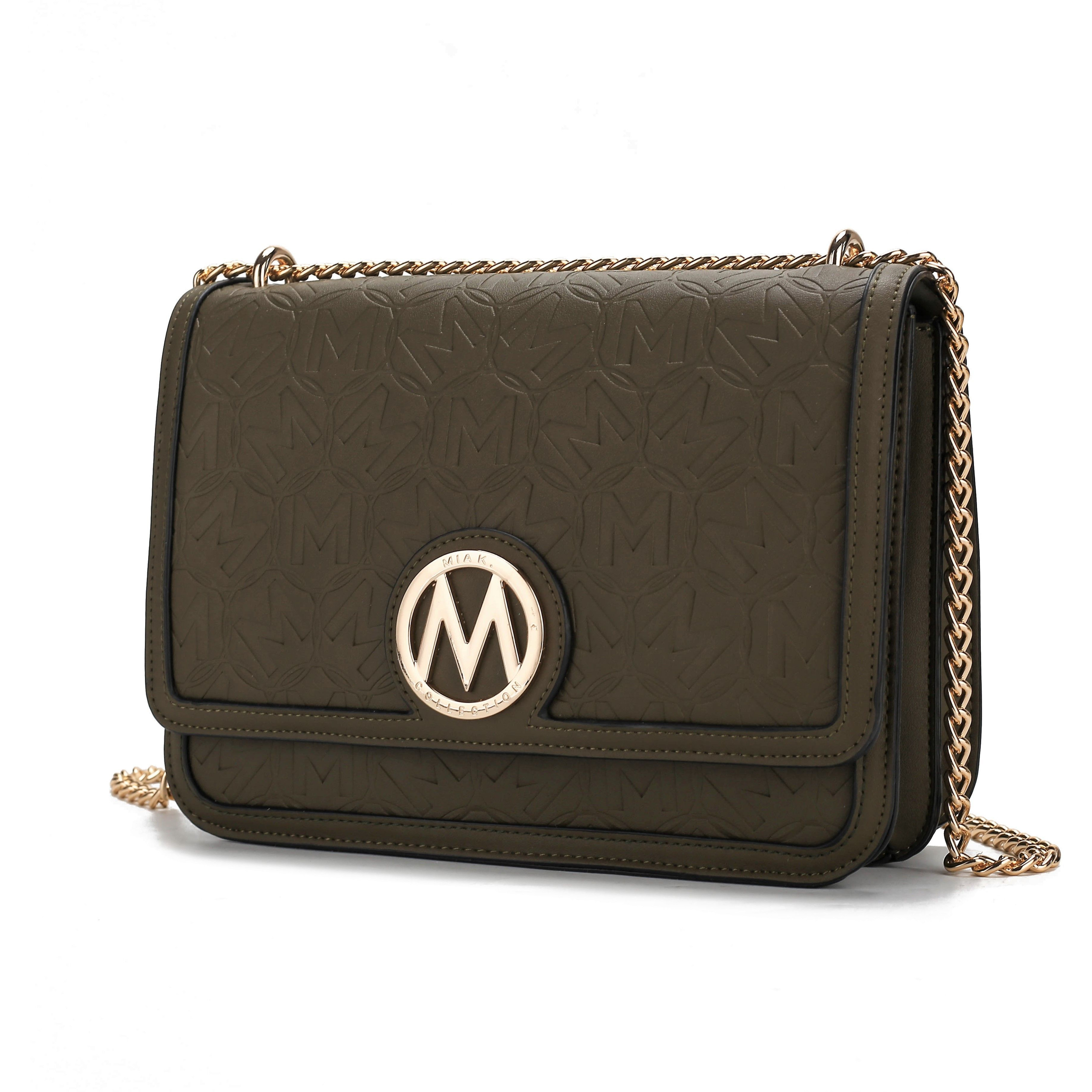 MKF collection Amiyah Vegan Leather Women Shoulder Bag by Mia K(D0102H9K0M7)