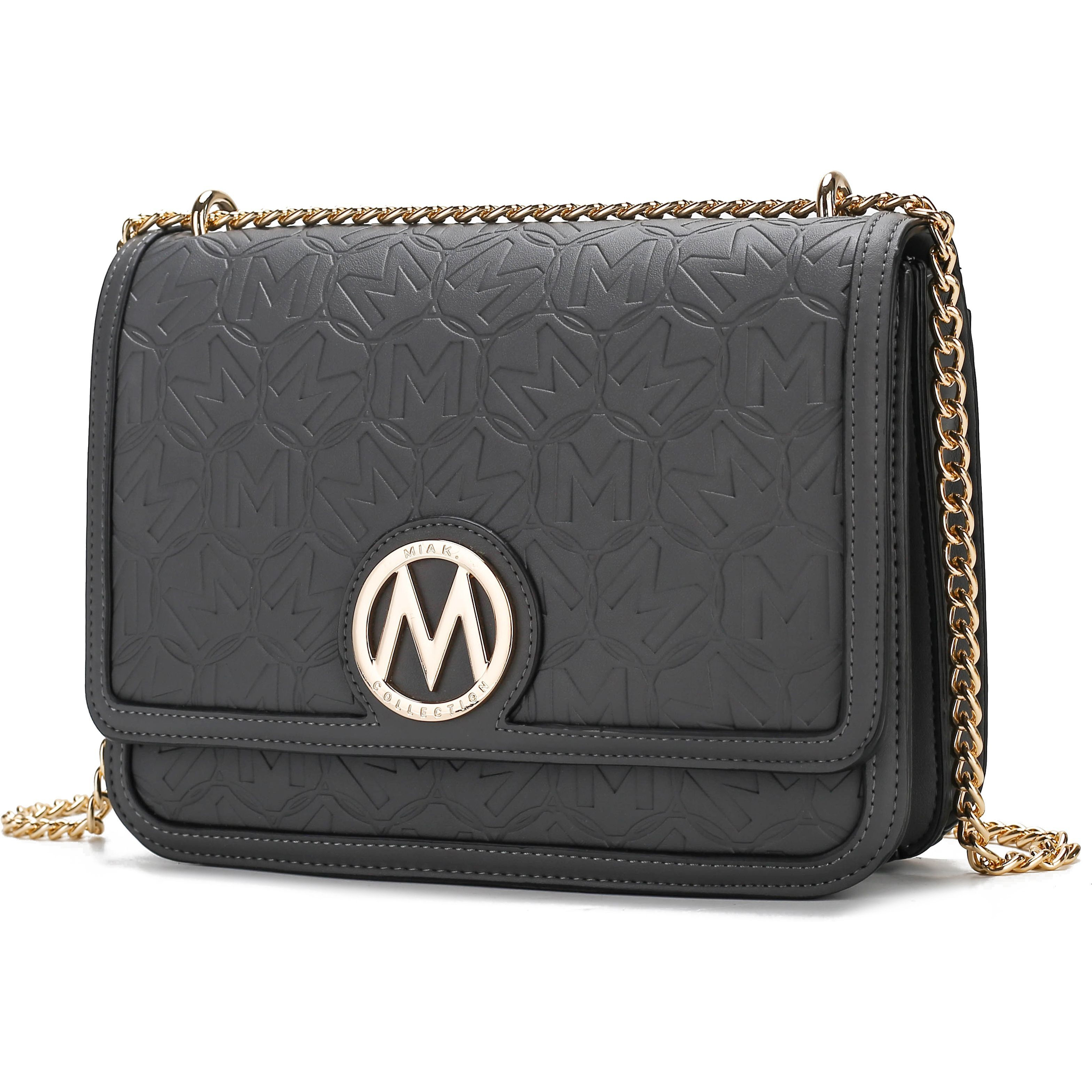 MKF collection Amiyah Vegan Leather Women Shoulder Bag by Mia K(D0102H9K0DA)