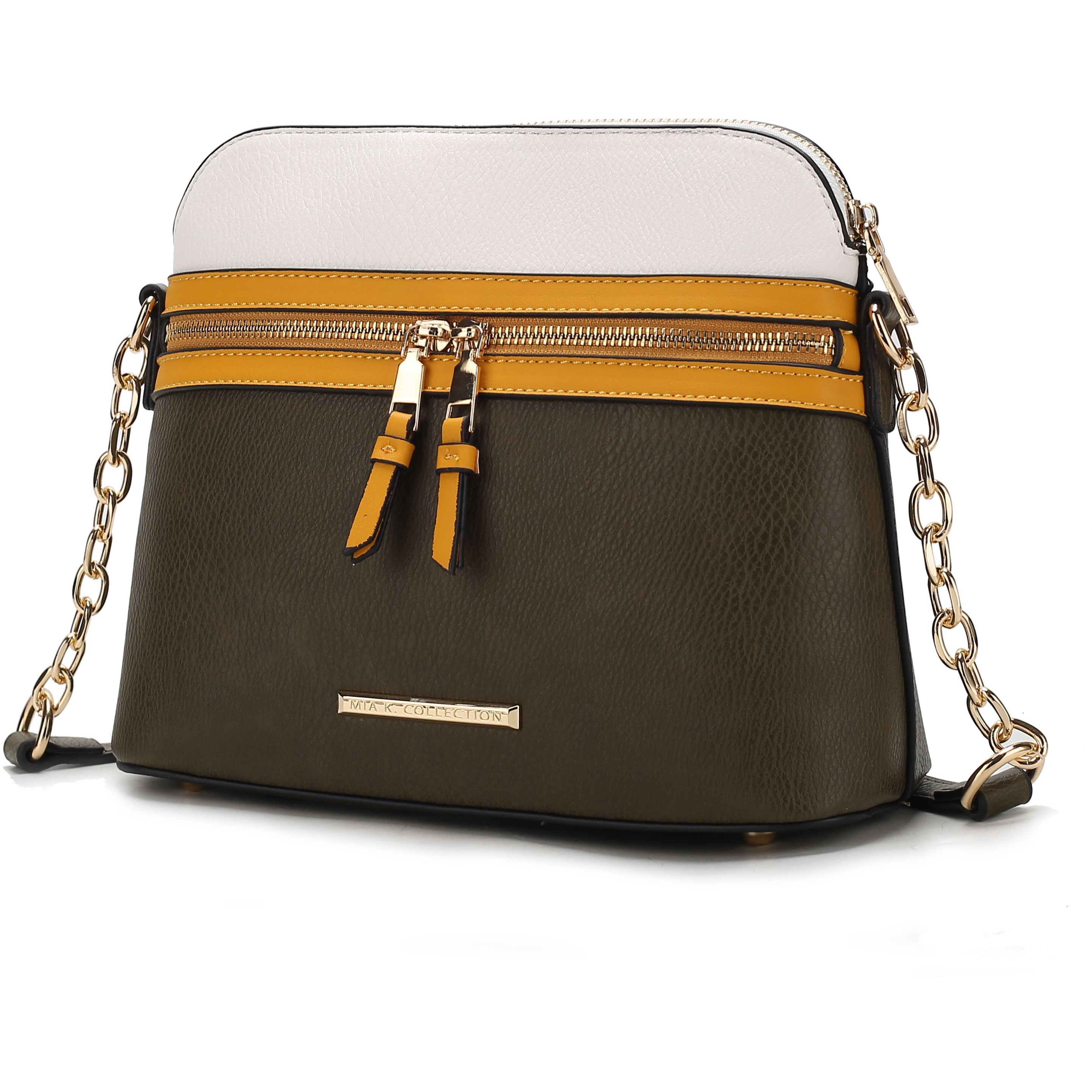 MKF collection Karelyn crossbody Handbag Vegan Leather Women by Mia K(D0102H9K087)