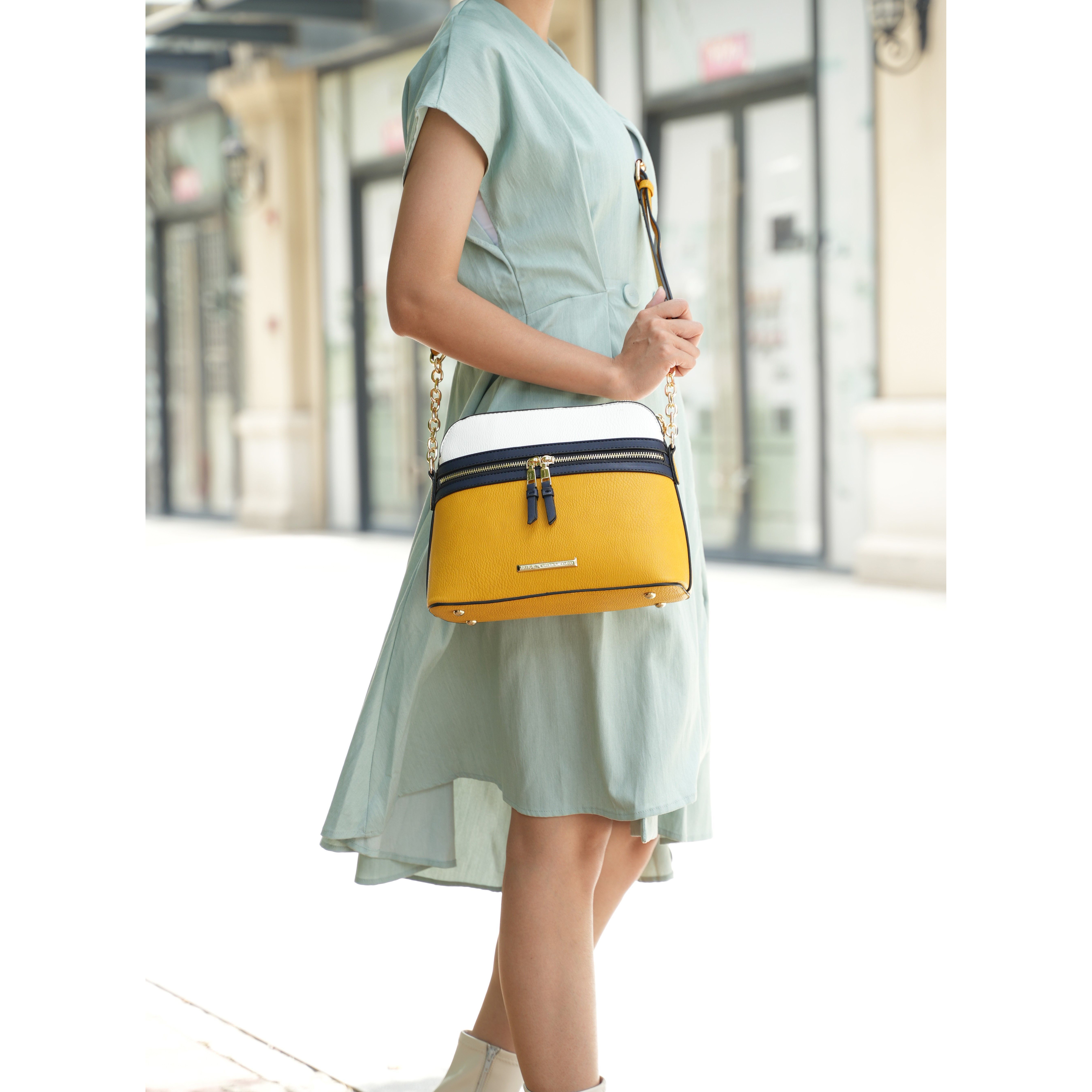 MKF collection Karelyn crossbody Handbag Vegan Leather Women by Mia K(D0102H9K0ZV)