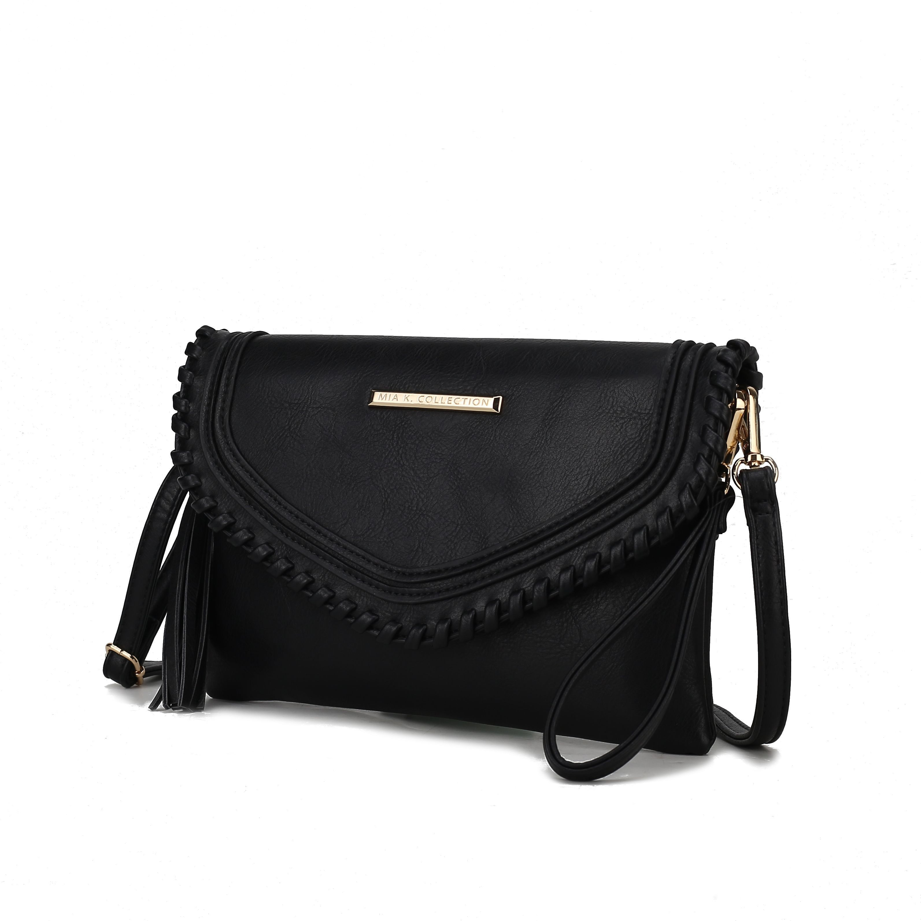 MKF collection Remi Vegan Leather Women Shoulder Bag by Mia K(D0102H9TV0U)
