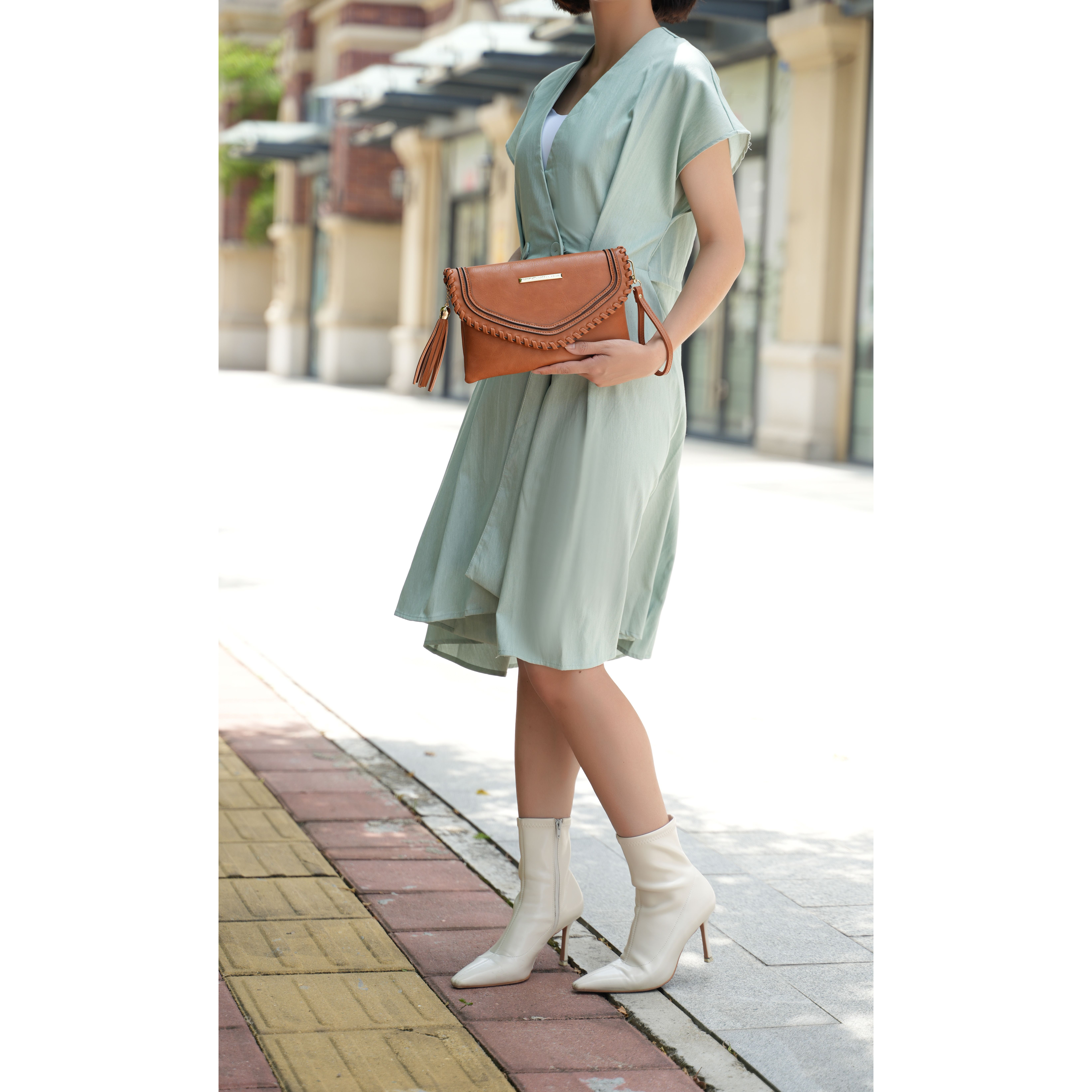 MKF collection Remi Vegan Leather Women Shoulder Bag by Mia K(D0102H9TV0U)
