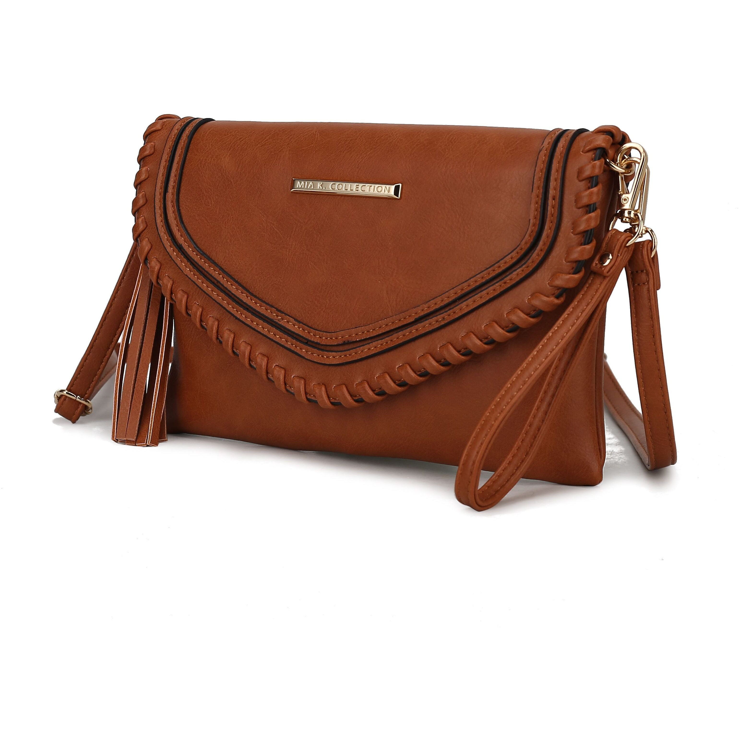 MKF collection Remi Vegan Leather Women Shoulder Bag by Mia K(D0102H9TVcA)