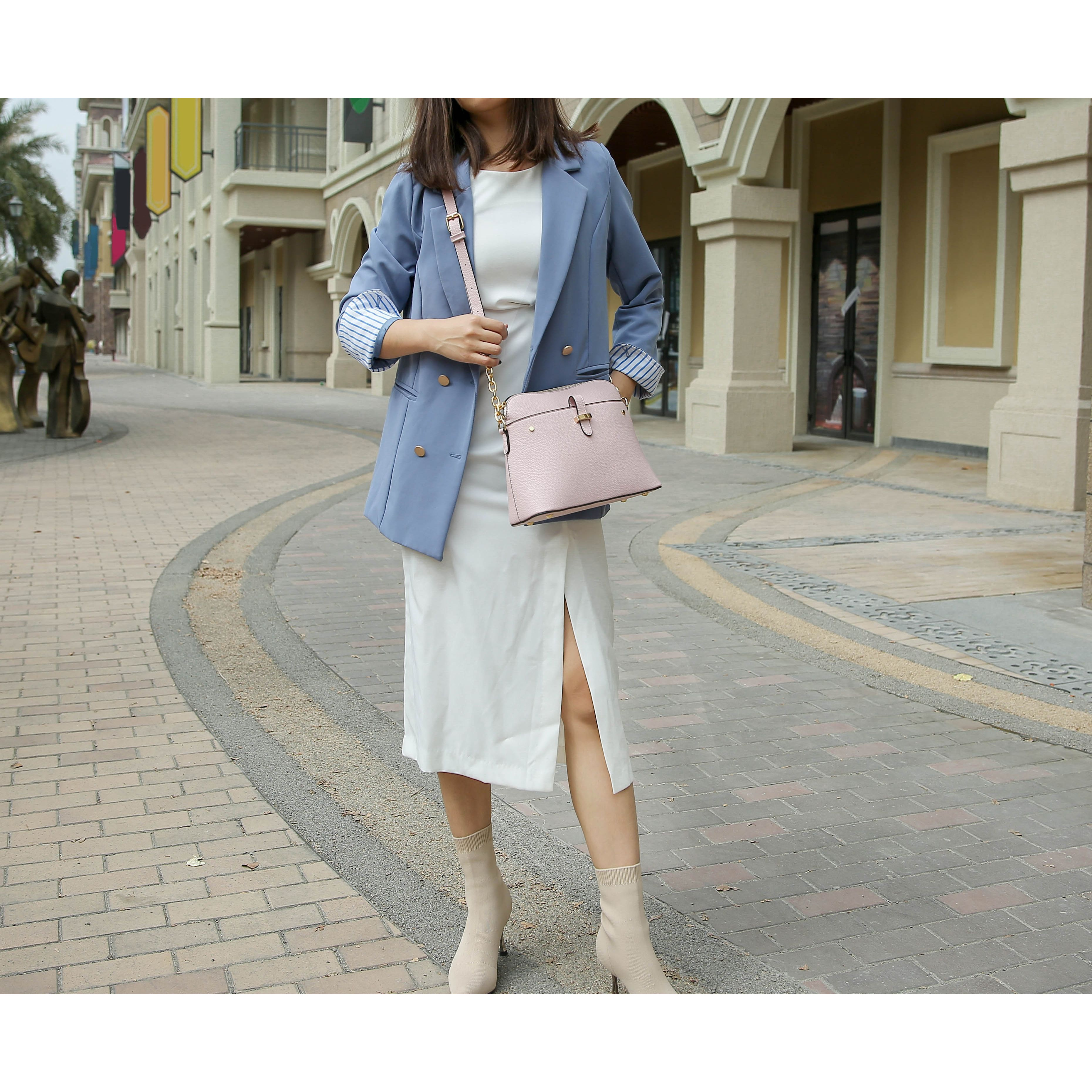 MKF collection Kelisse Solid crossbody Handbag Vegabn Leather Women by Mia K(D0102H9TVZ7)