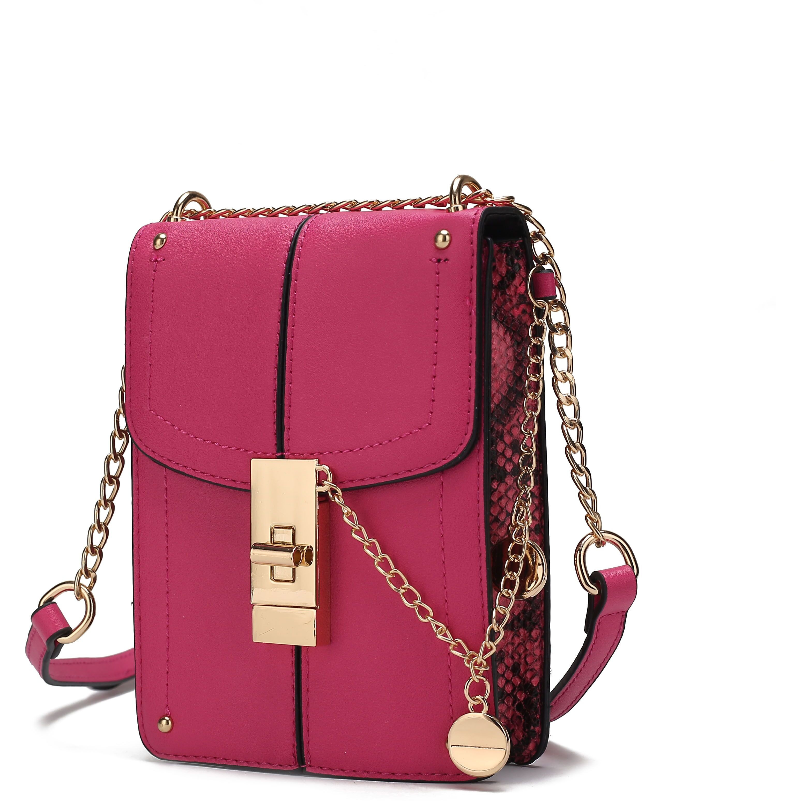 MKF collection Iona crossbody Handbag by Mia k(D0102HISQPA)