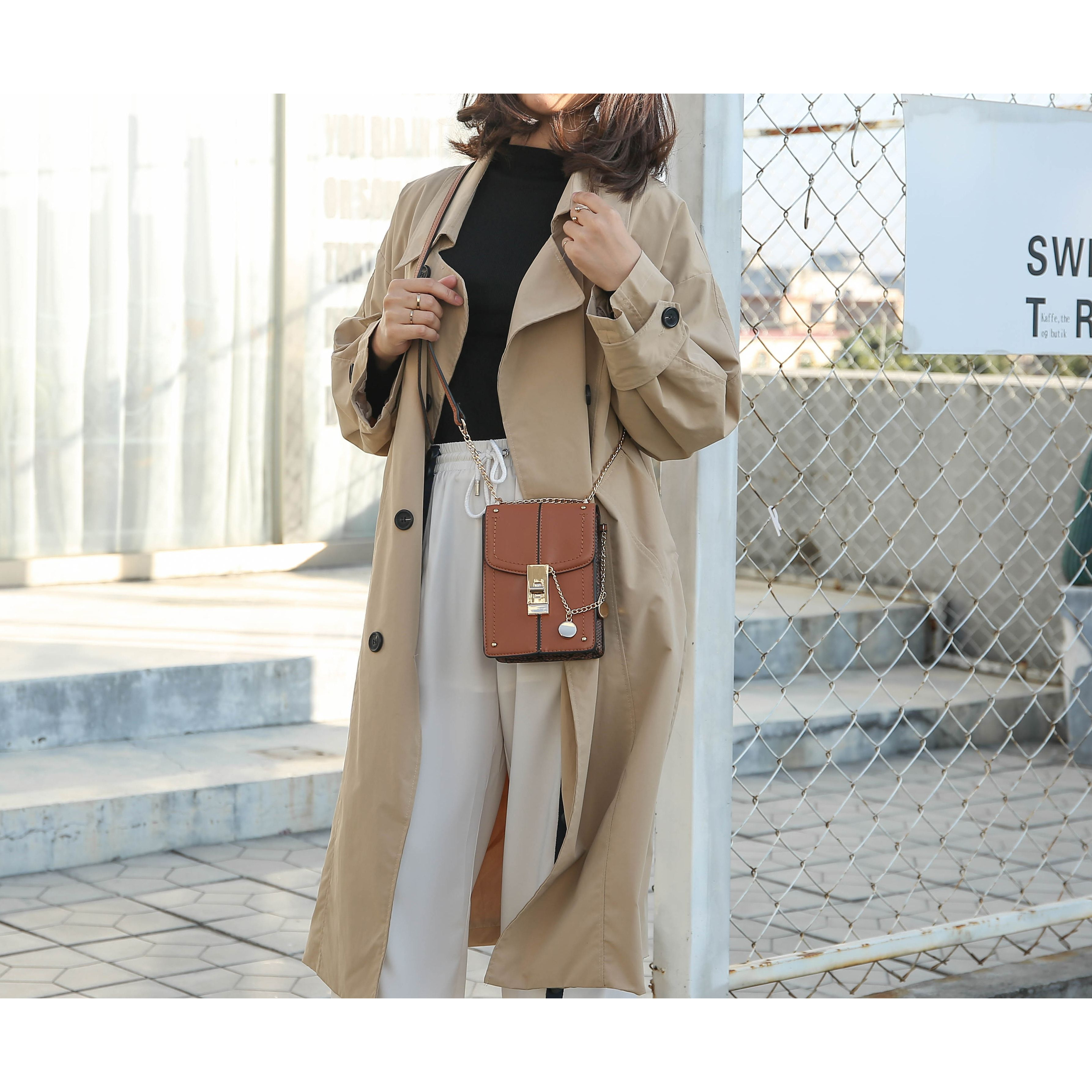 MKF collection Iona crossbody Handbag by Mia k(D0102HISQPA)