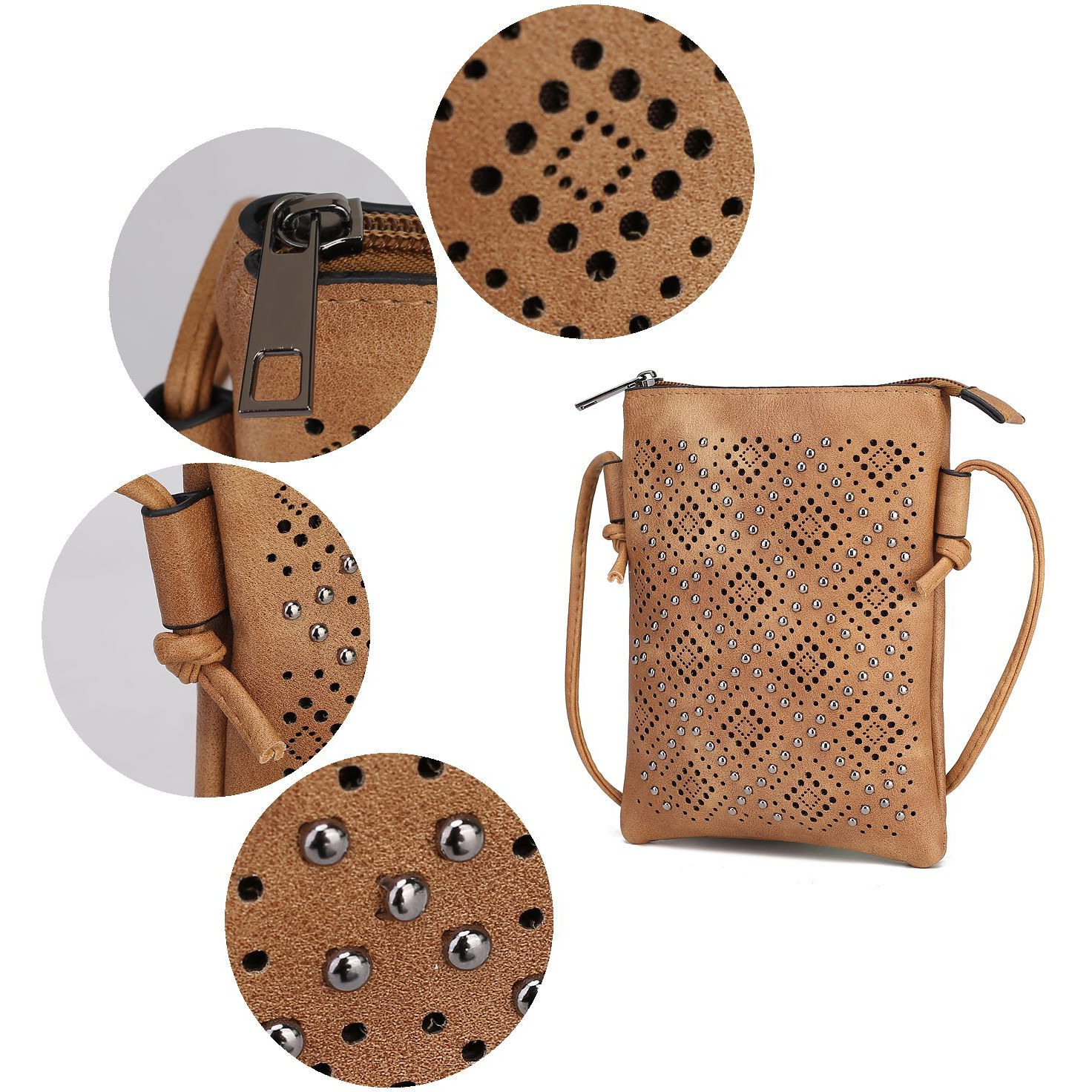 MKF collection Leysha crossbody Handbag Women by Mia K(D0102HISL5V)