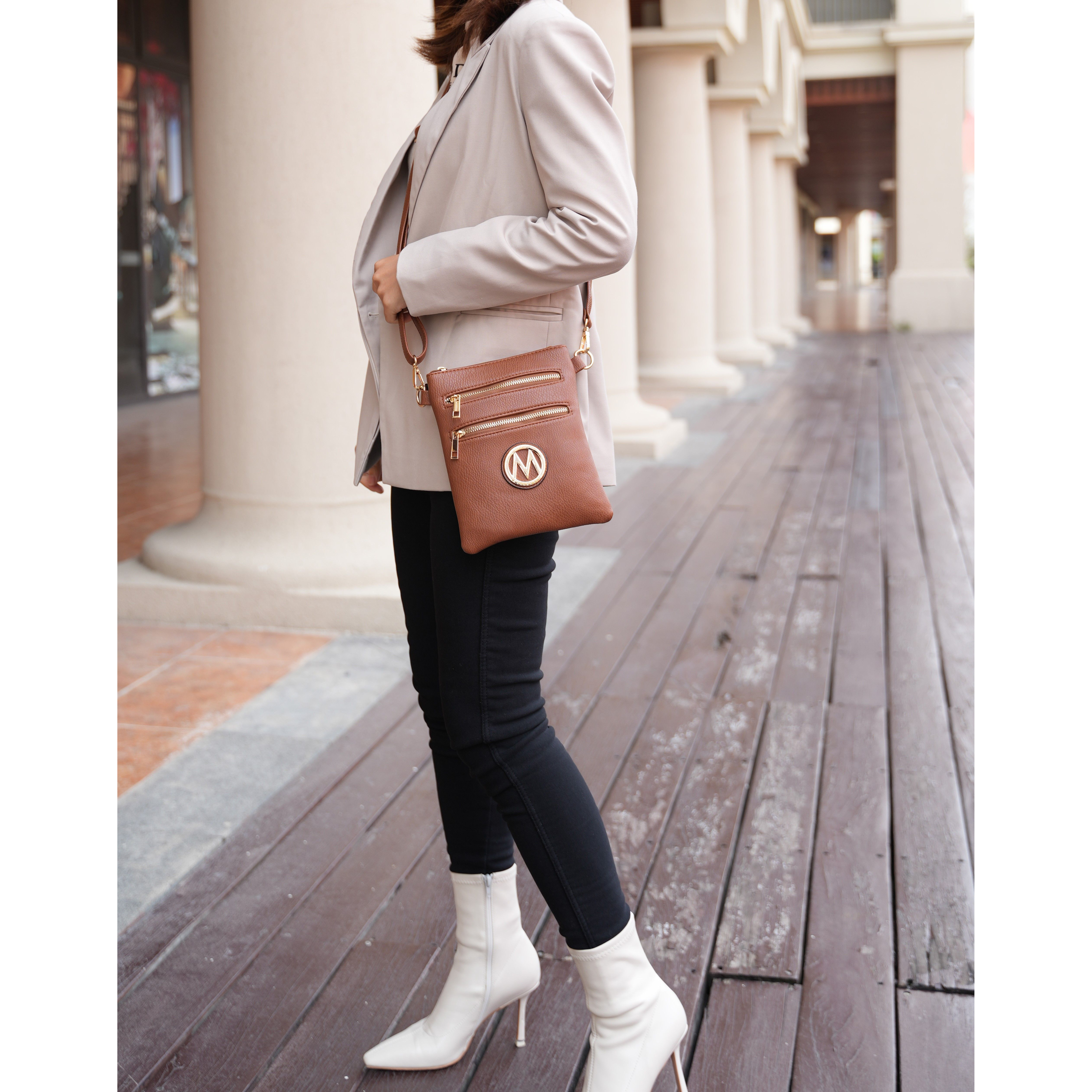 MKF collection Medina crossbody Handbag by Mia K(D0102HISJL7)