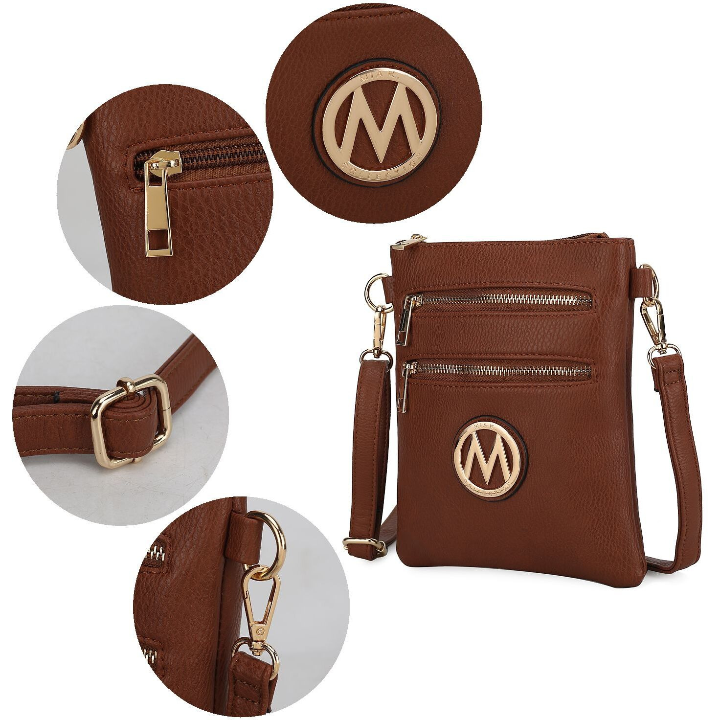MKF collection Medina crossbody Handbag by Mia K(D0102HISJL7)