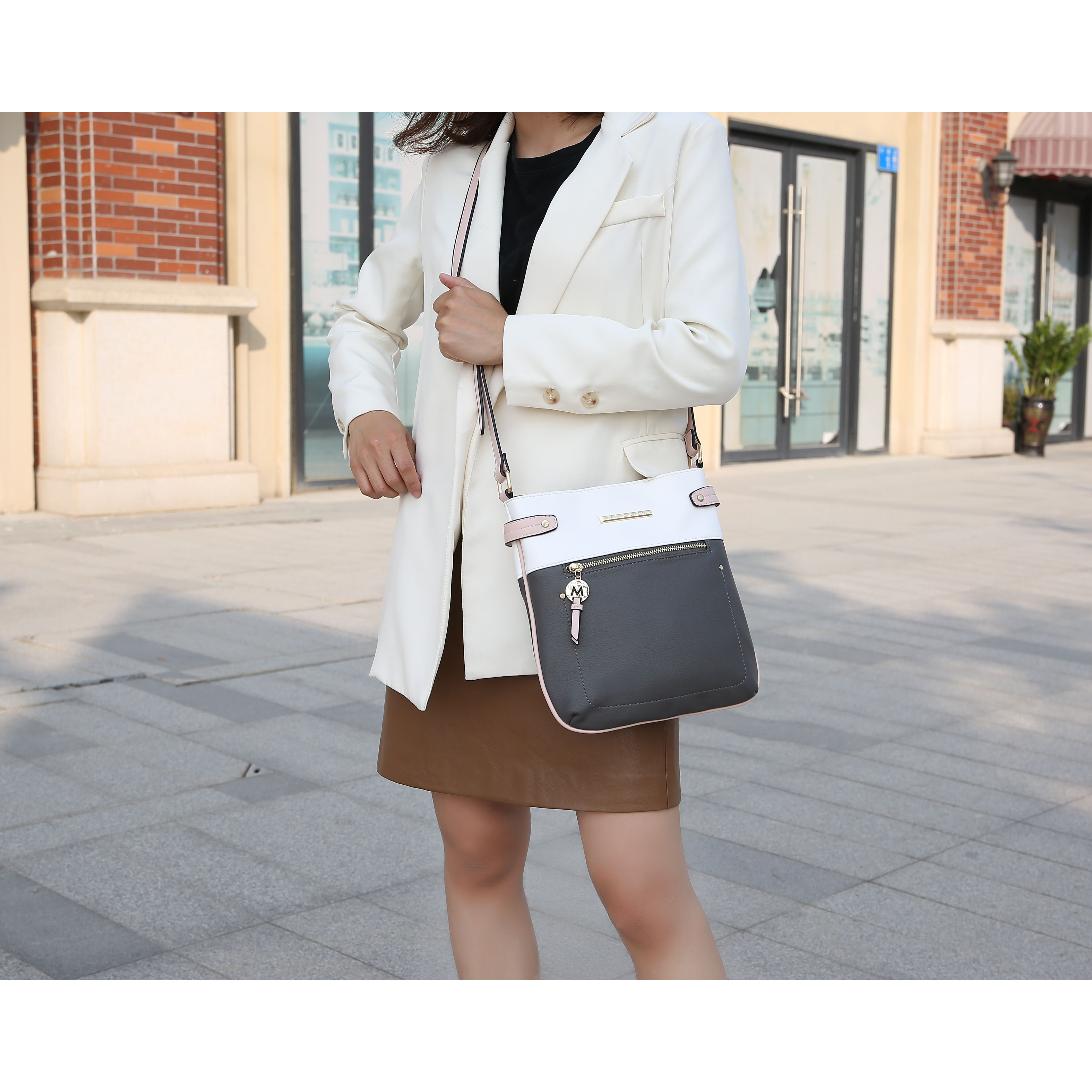 MFK collection camilla crossbody Handbag by Mia K(D0102HIS0AU)