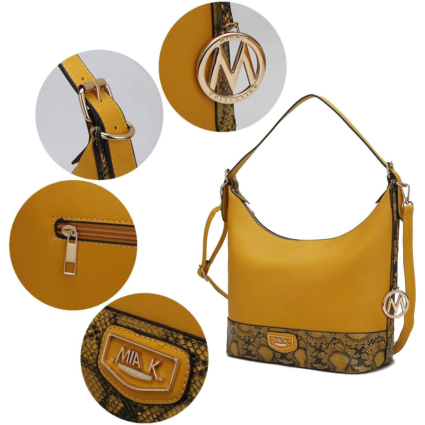 MFK collection Diana Shoulder Bag Women by Mia K(D0102HIS0Qg)