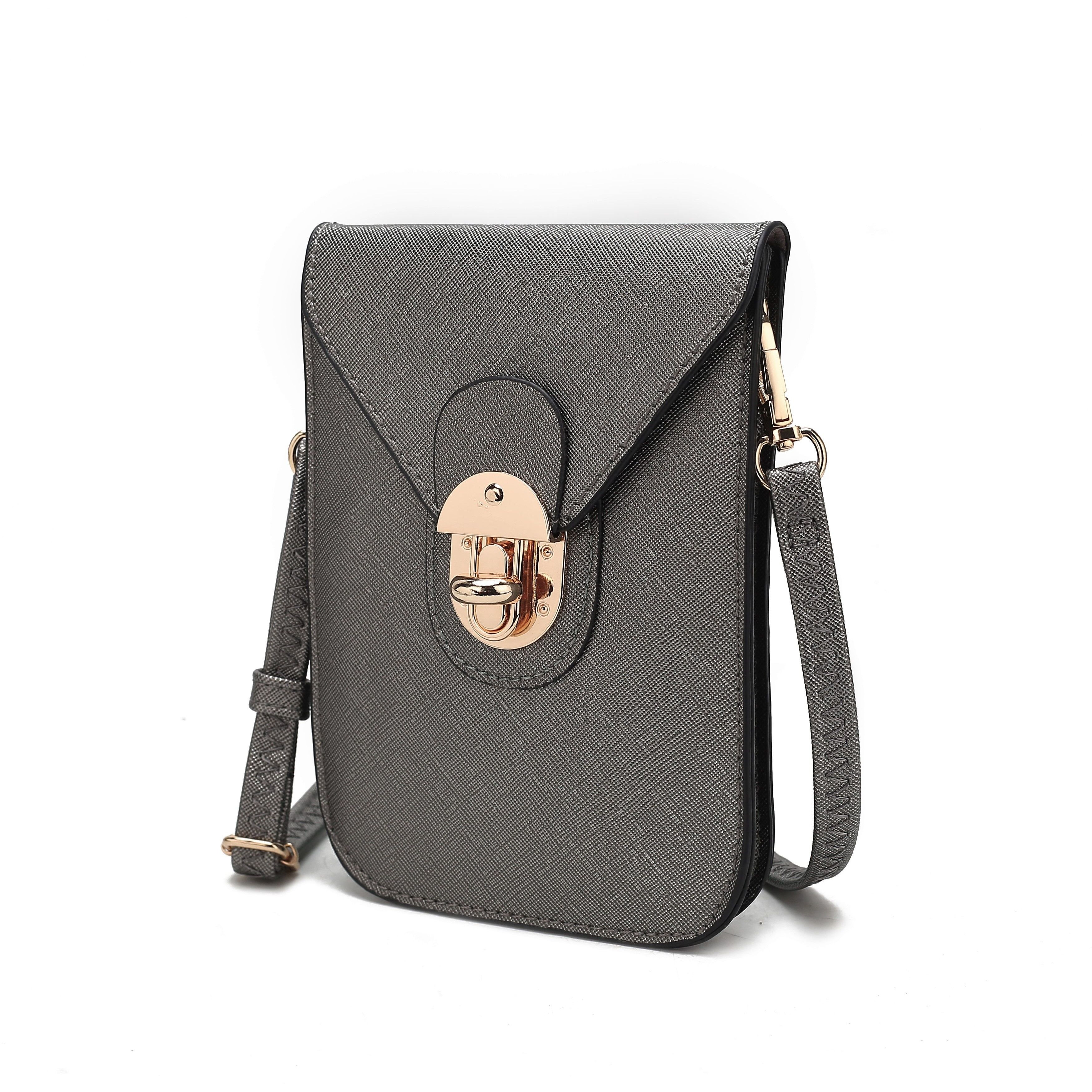 MKF collection Havana Smartphone crossbody Handbag Women by Mia K(D0102HISJ87)