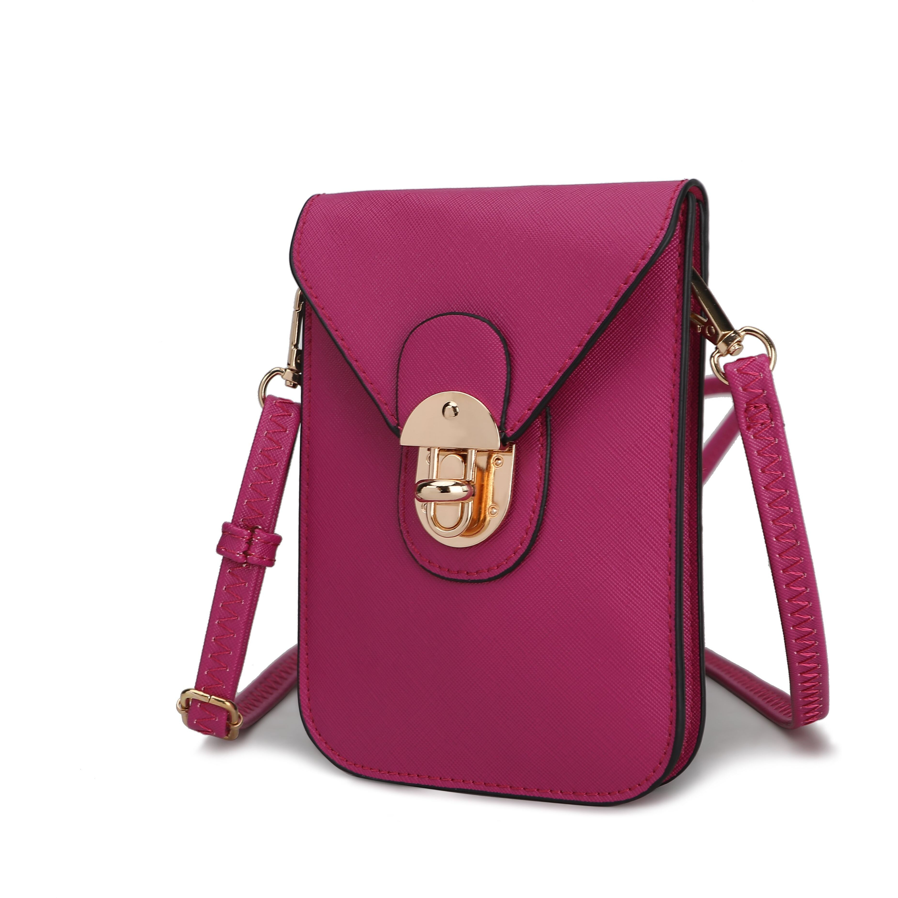 MKF collection Havana Smartphone crossbody Handbag Women by Mia K(D0102HISJMY)