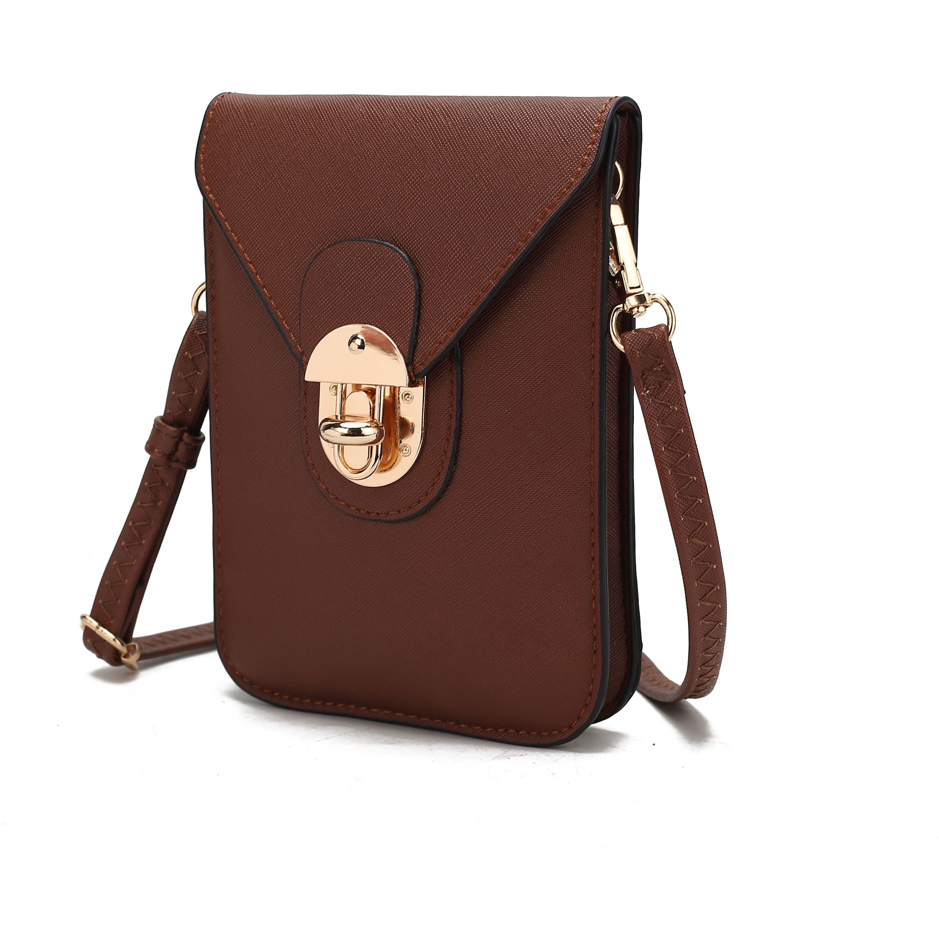 MKF collection Havana Smartphone crossbody Handbag Women by Mia K(D0102HISJM7)
