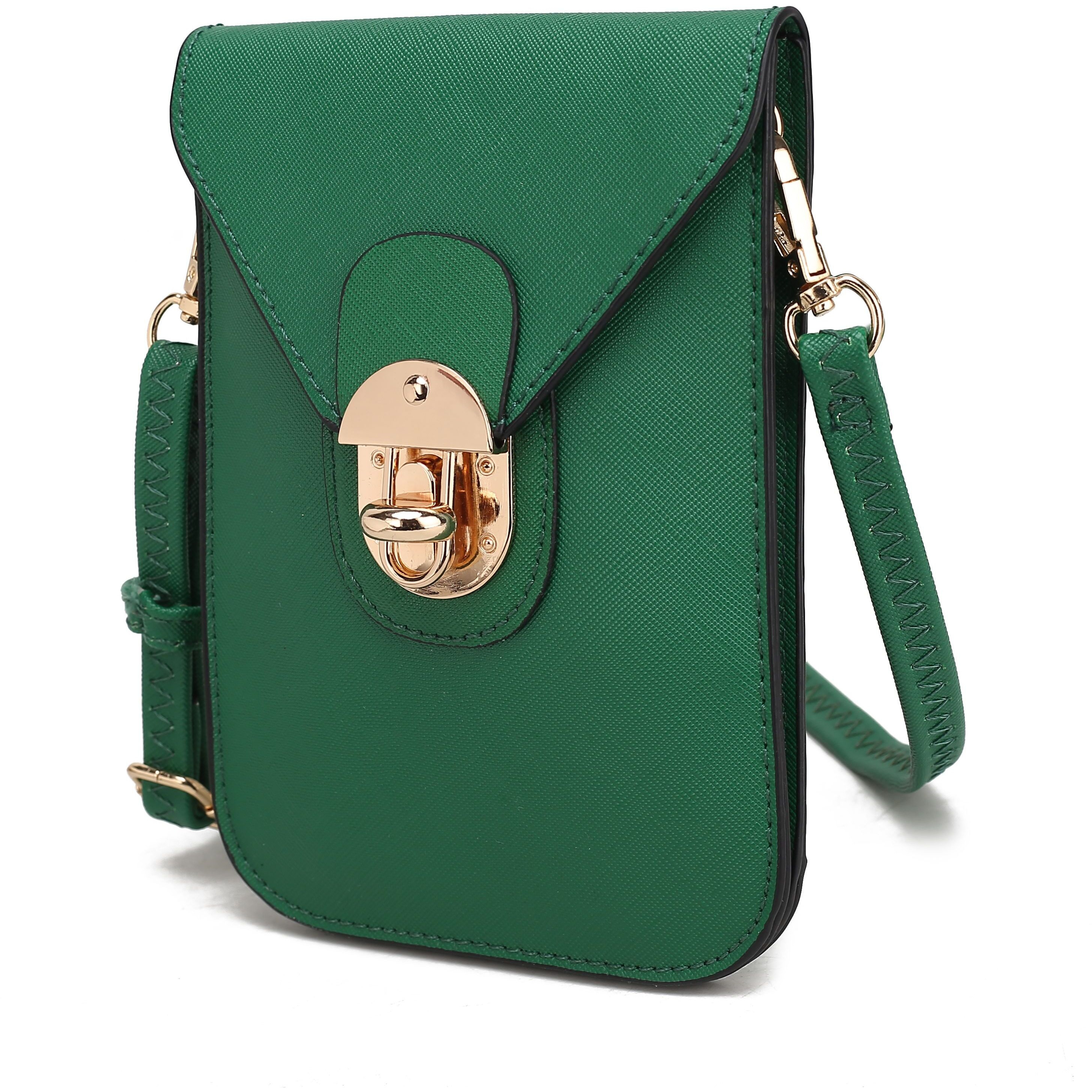 MKF collection Havana Smartphone crossbody Handbag Women by Mia K(D0102HISJ6W)