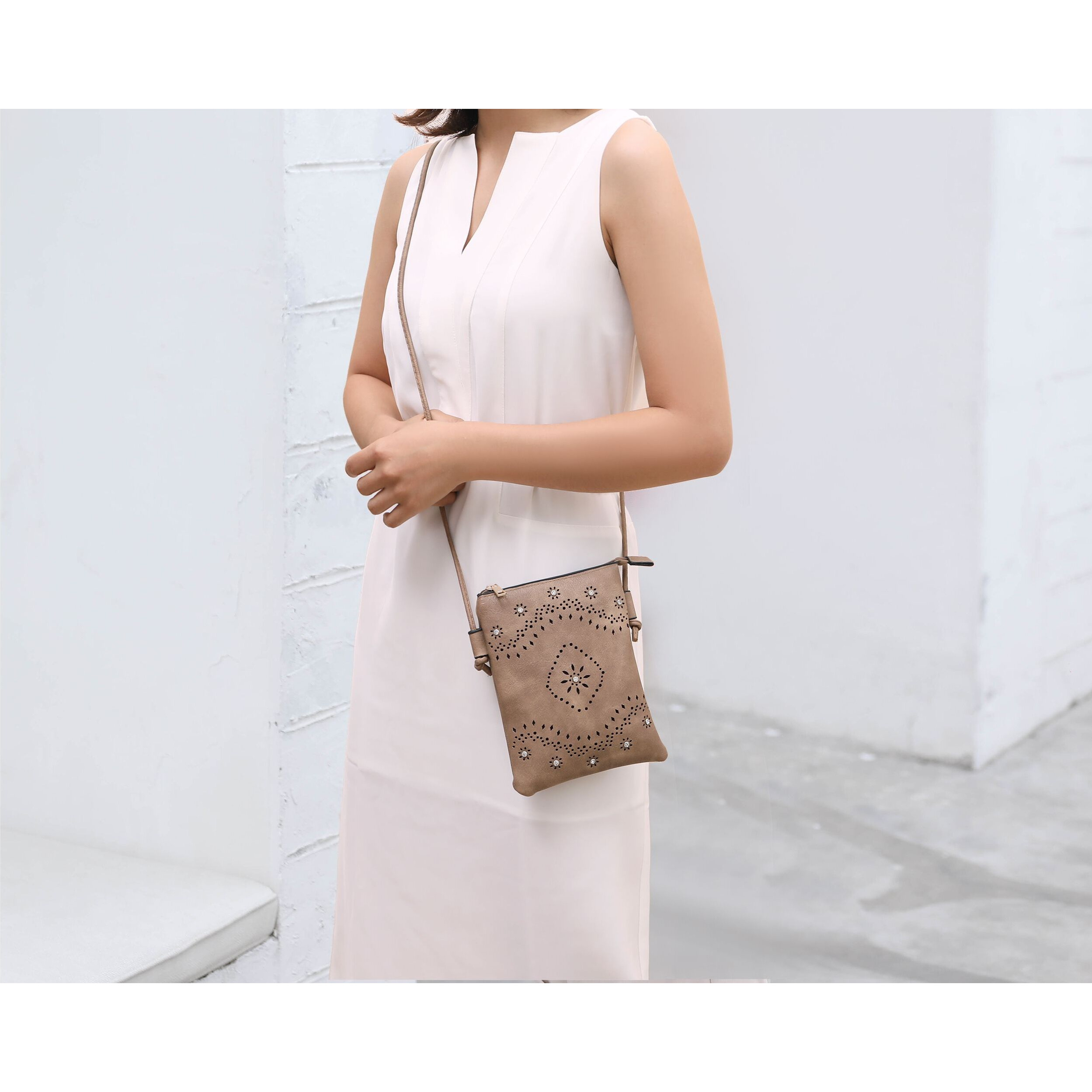 MKF collection Arlett crossbody Handbag Women by Mia K(D0102HISL2W)