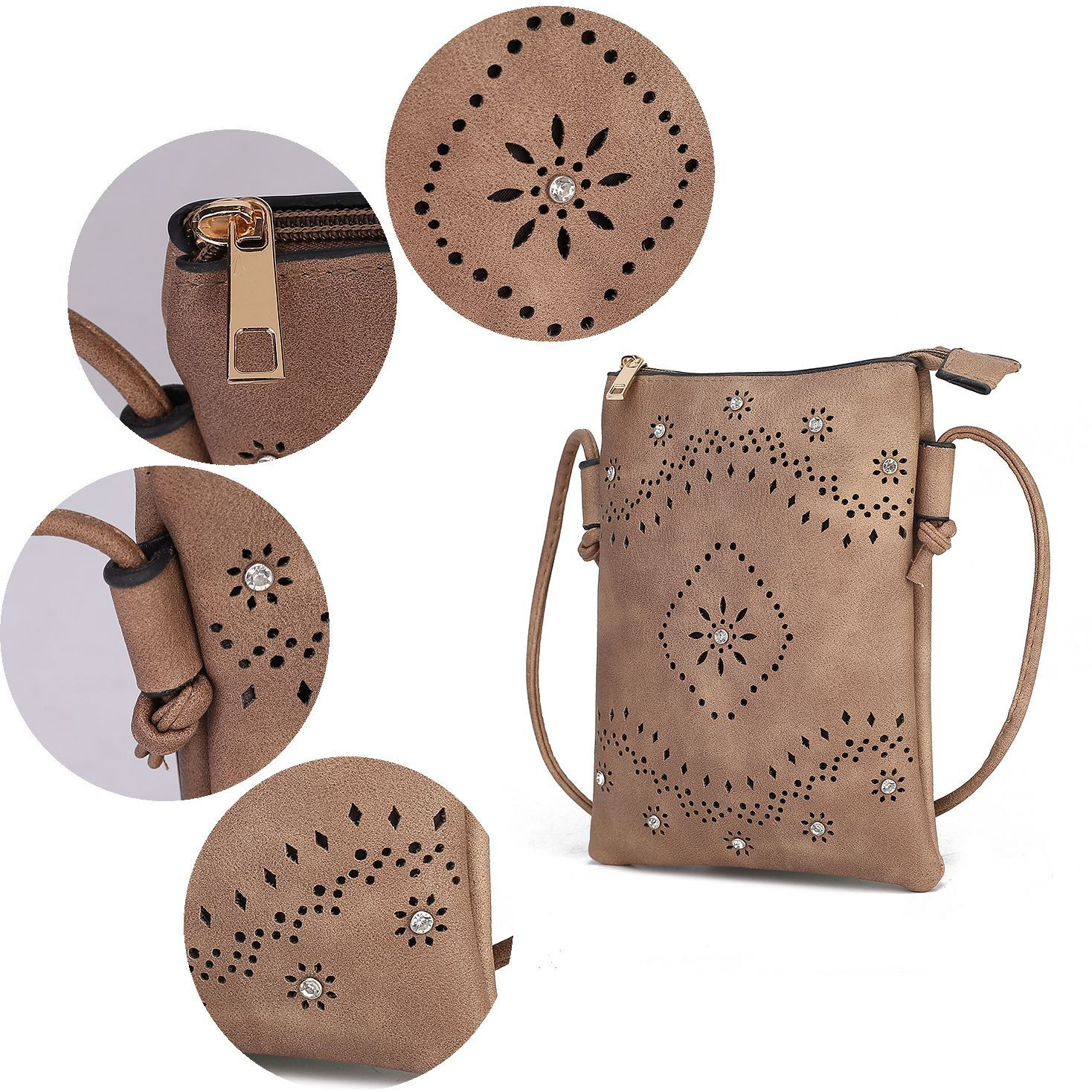 MKF collection Arlett crossbody Handbag Women by Mia K(D0102HISL2W)