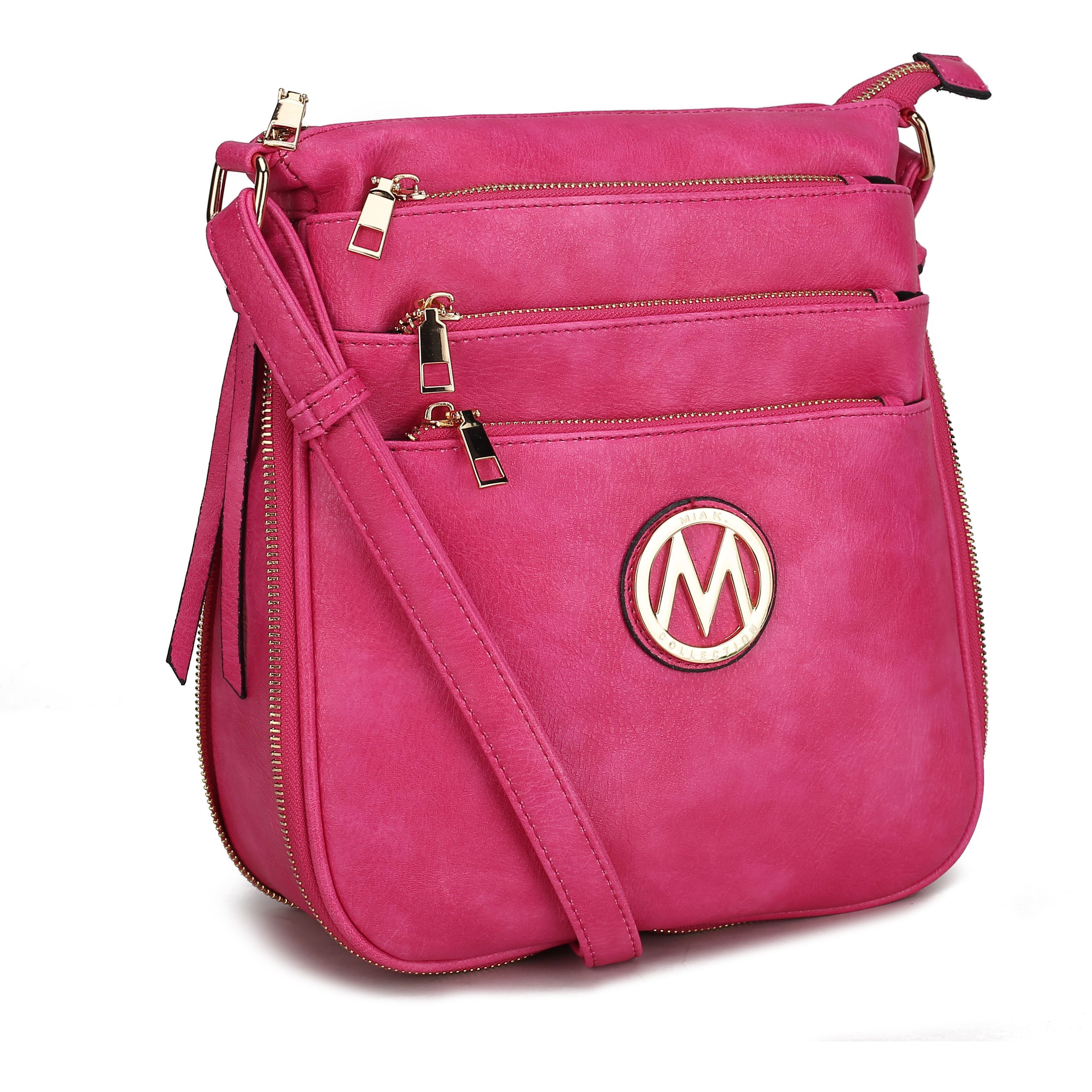 MKF collection Salome Expandable Multi compartment crossbody Handbag by Mia K(D0102HISLQA)