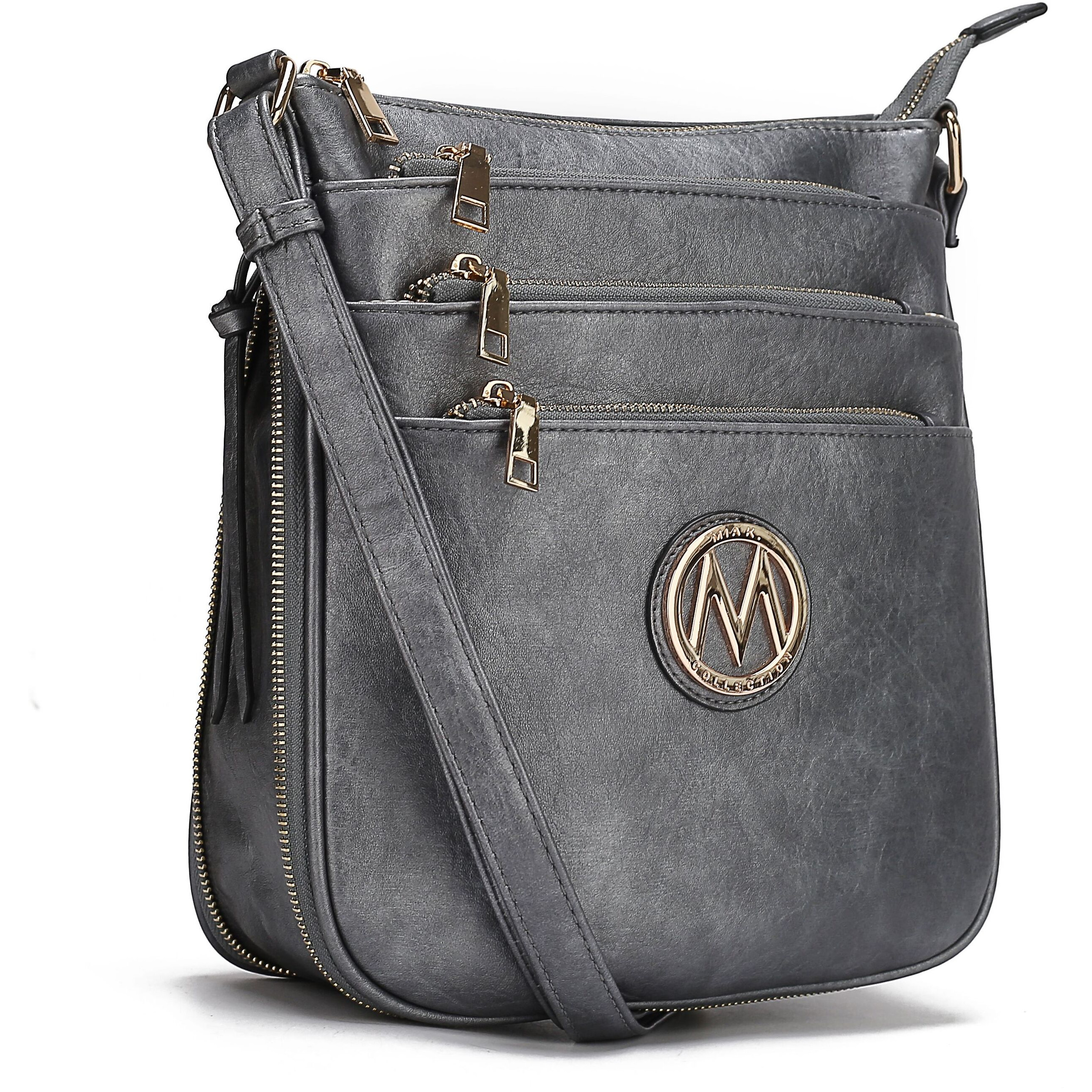 MKF collection Salome Expandable Multi compartment crossbody Handbag by Mia K(D0102HISLcU)