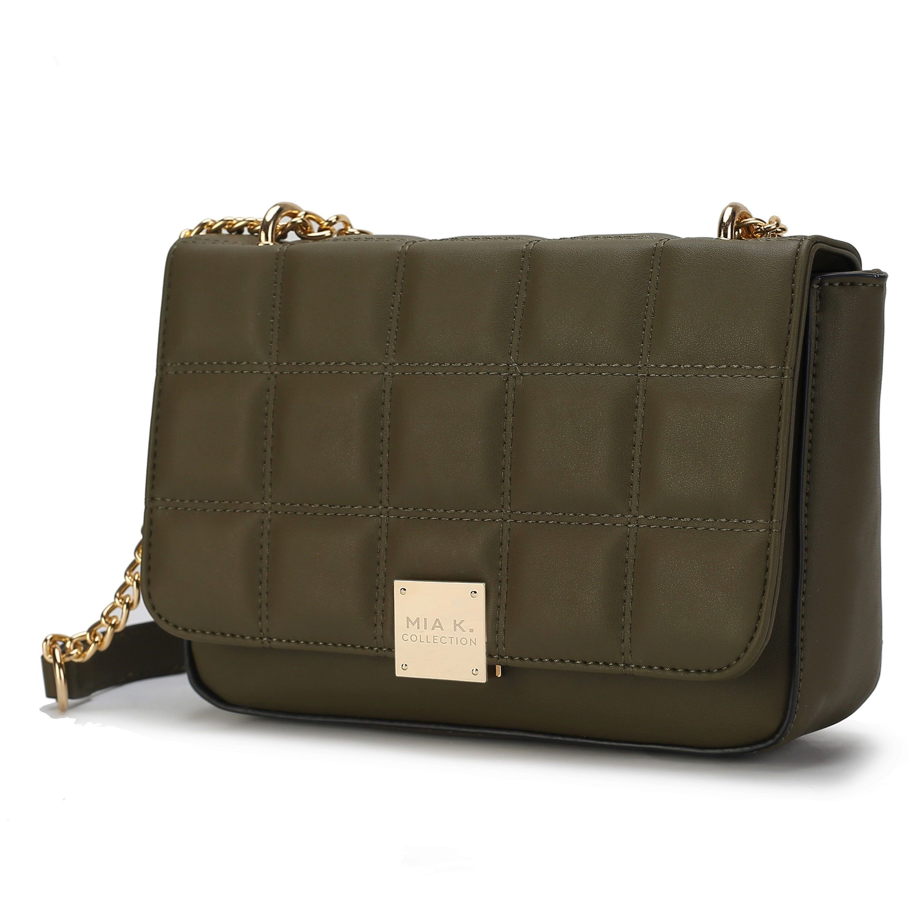 MKF collection Nyra quilted Vegan Leather Women Shoulder bag by Mia k(D0102HI9VTV)