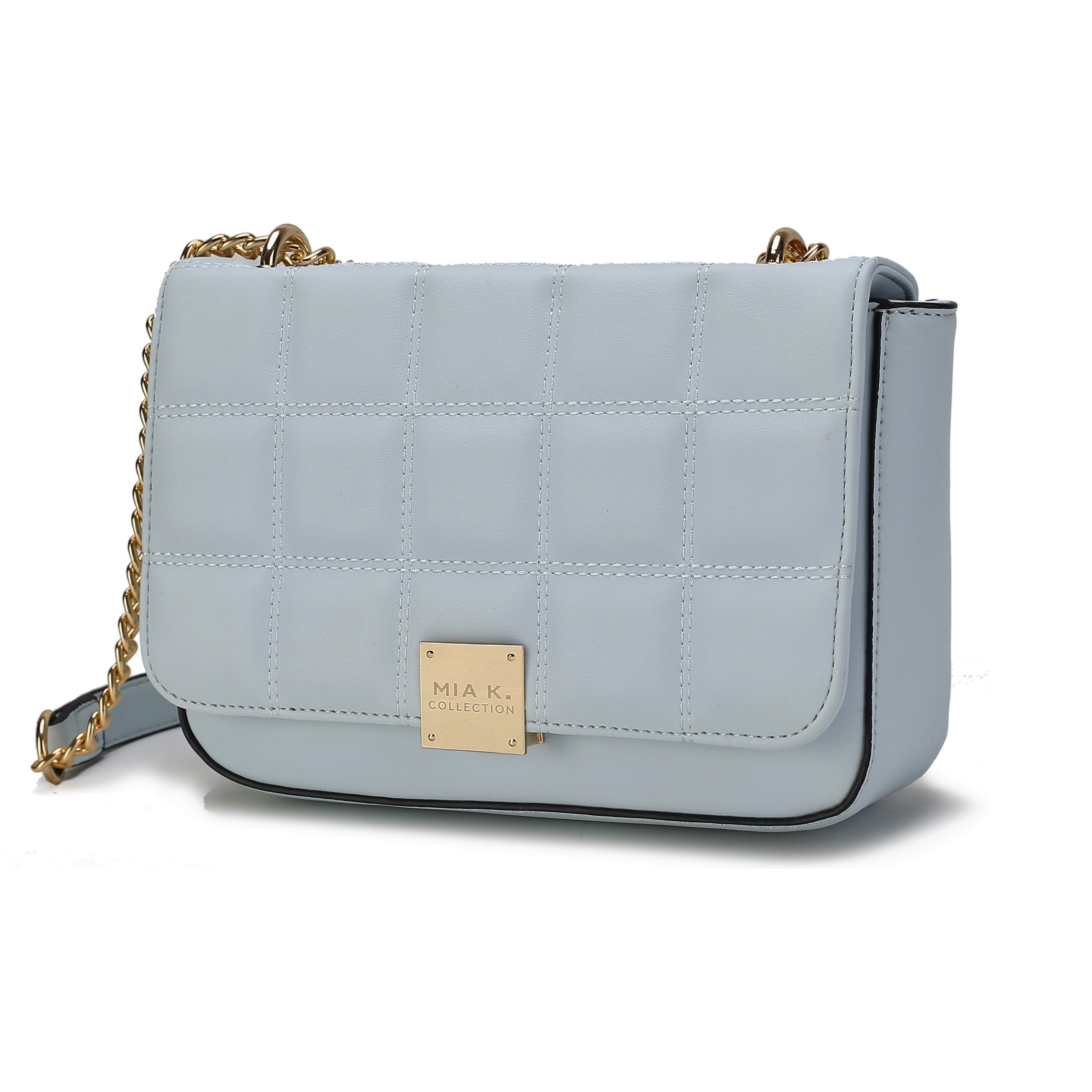 MKF collection Nyra quilted Vegan Leather Women Shoulder bag by Mia k(D0102HI9V4Y)