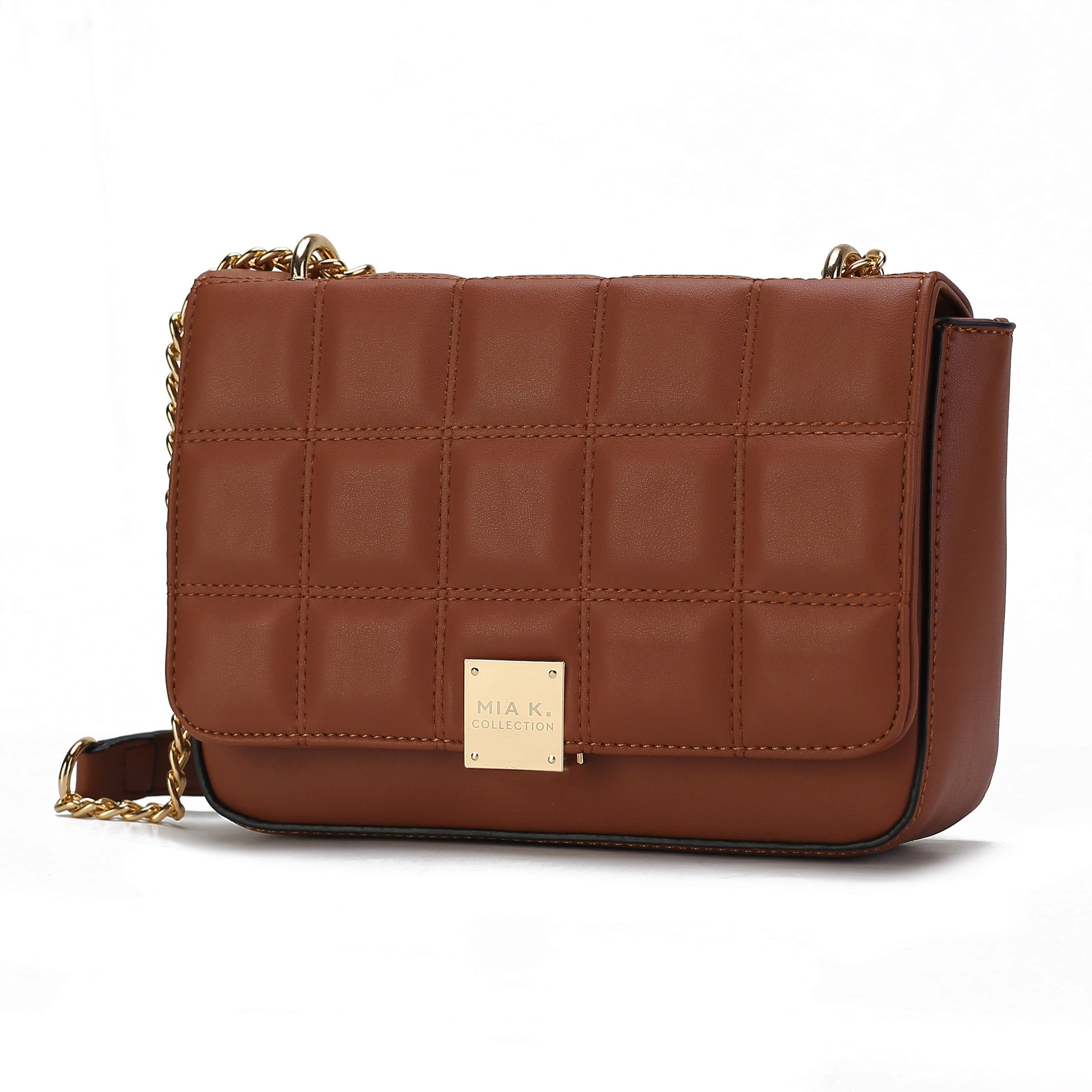 MKF collection Nyra quilted Vegan Leather Women Shoulder bag by Mia k(D0102HI9V4U)