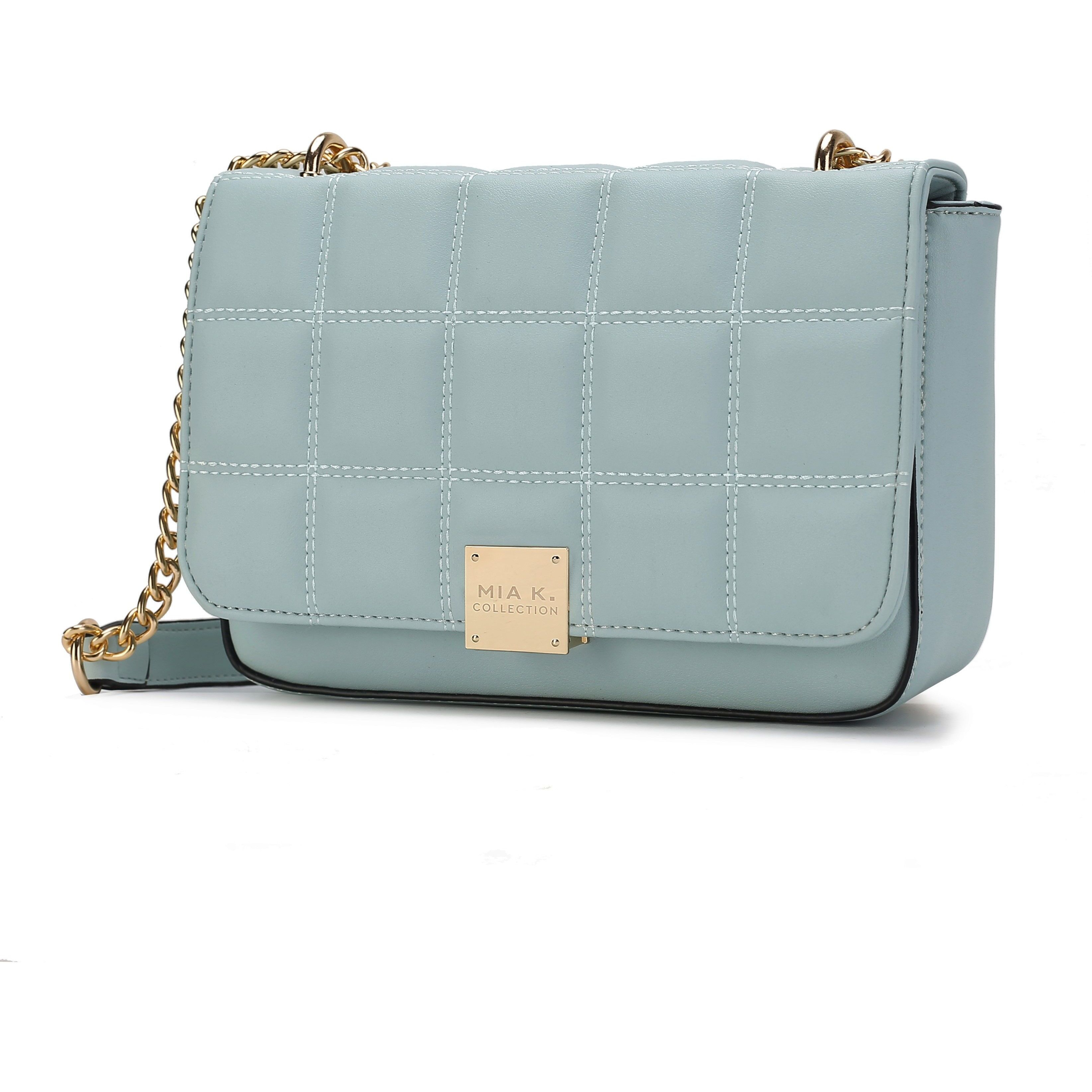 MKF collection Nyra quilted Vegan Leather Women Shoulder bag by Mia k(D0102HI9VNV)