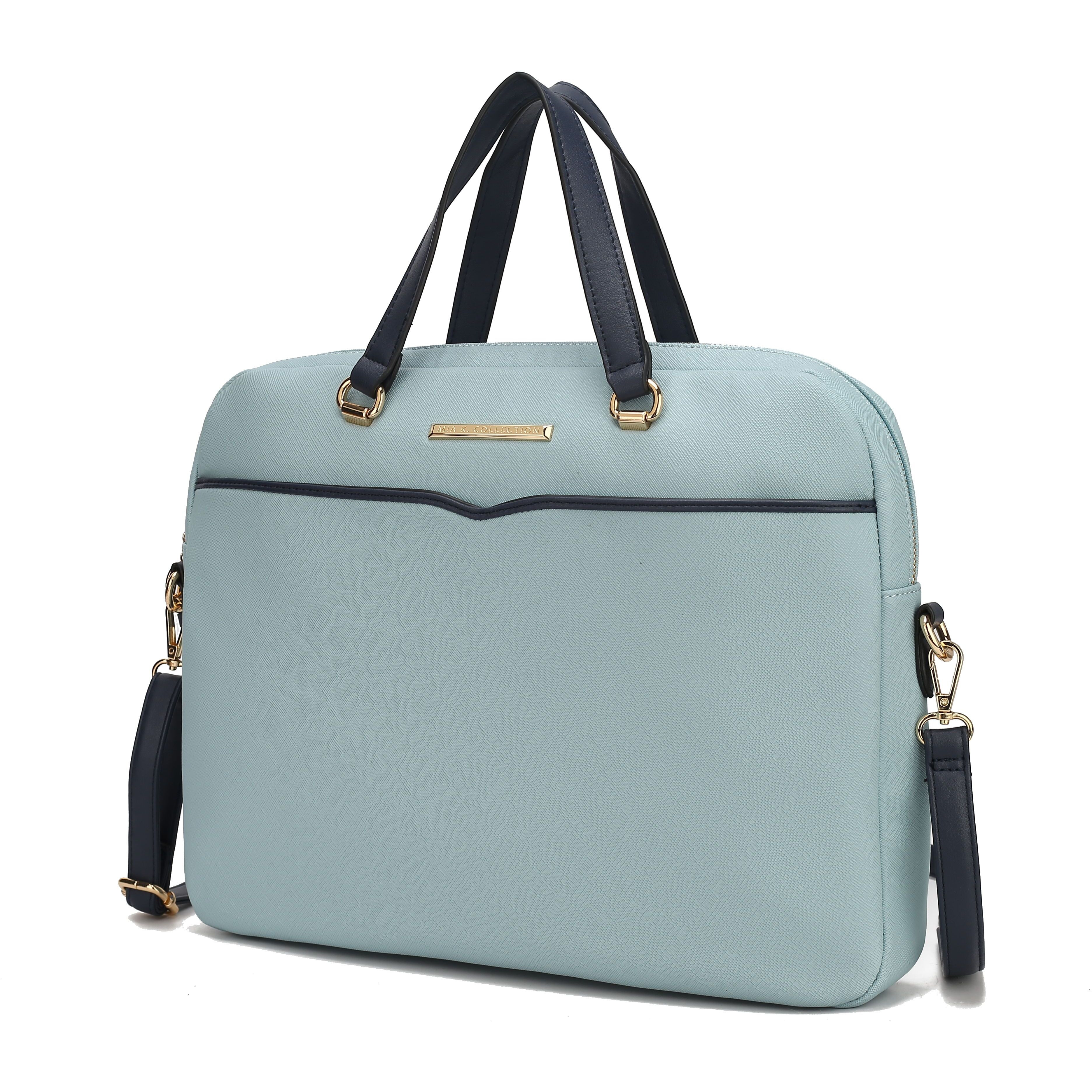 MKF collection Rose Briefcase by Mia K(D0102HIc8PY)
