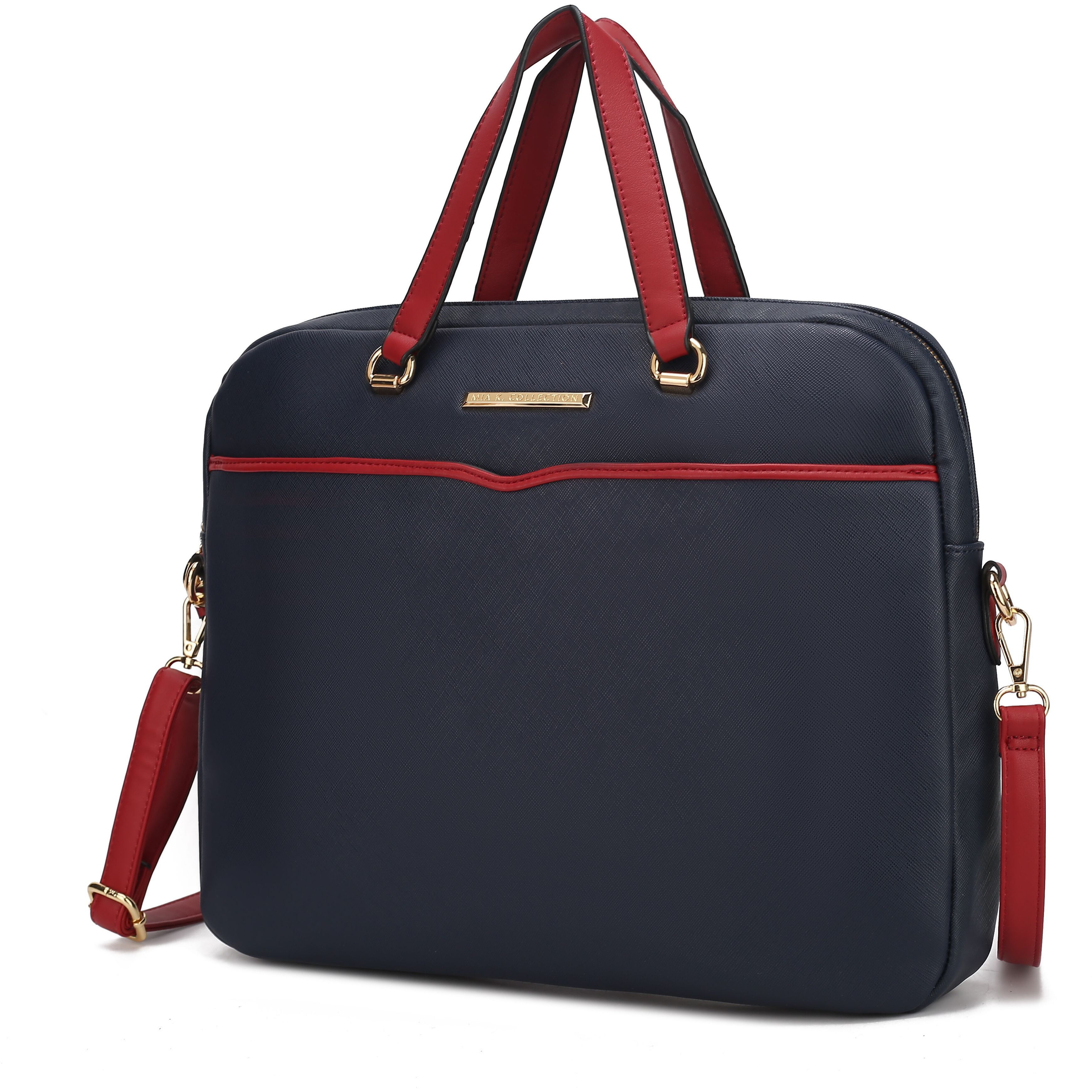 MKF collection Rose Briefcase by Mia K(D0102HIc8Sg)