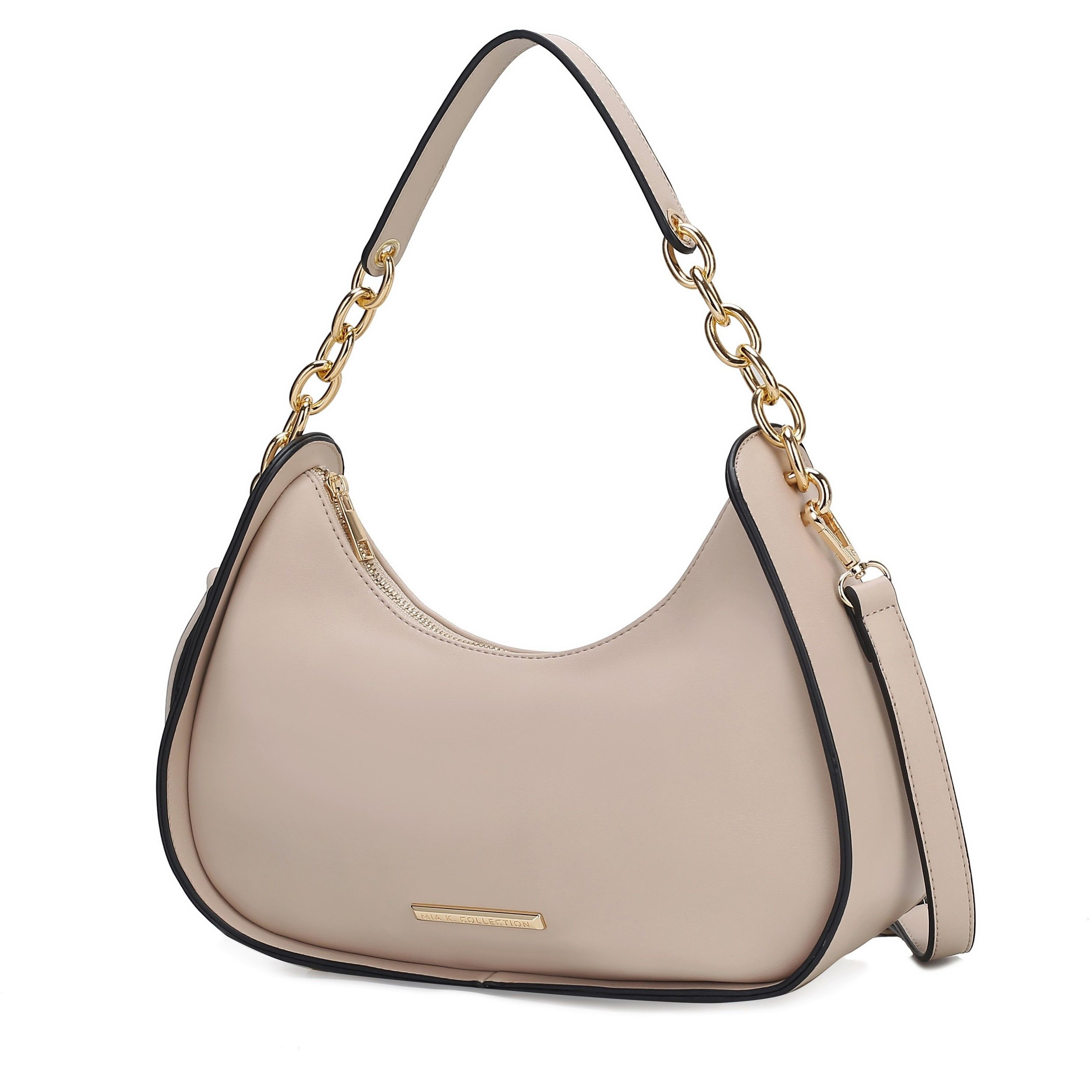 MKF collection Lottie Vegan Leather Women Shoulder Bag by Mia K(D0102HI1A2g)