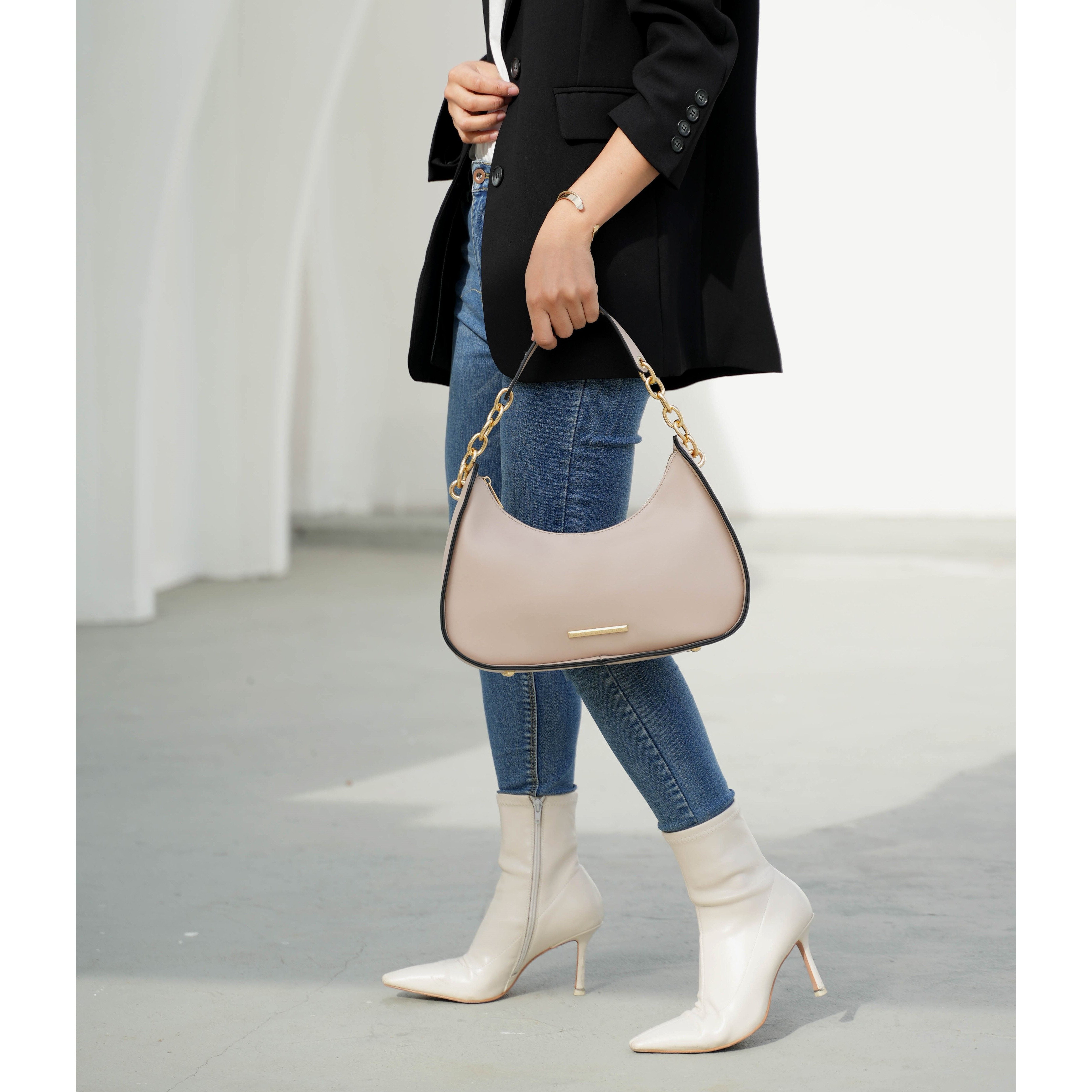 MKF collection Lottie Vegan Leather Women Shoulder Bag by Mia K(D0102HI1AgV)