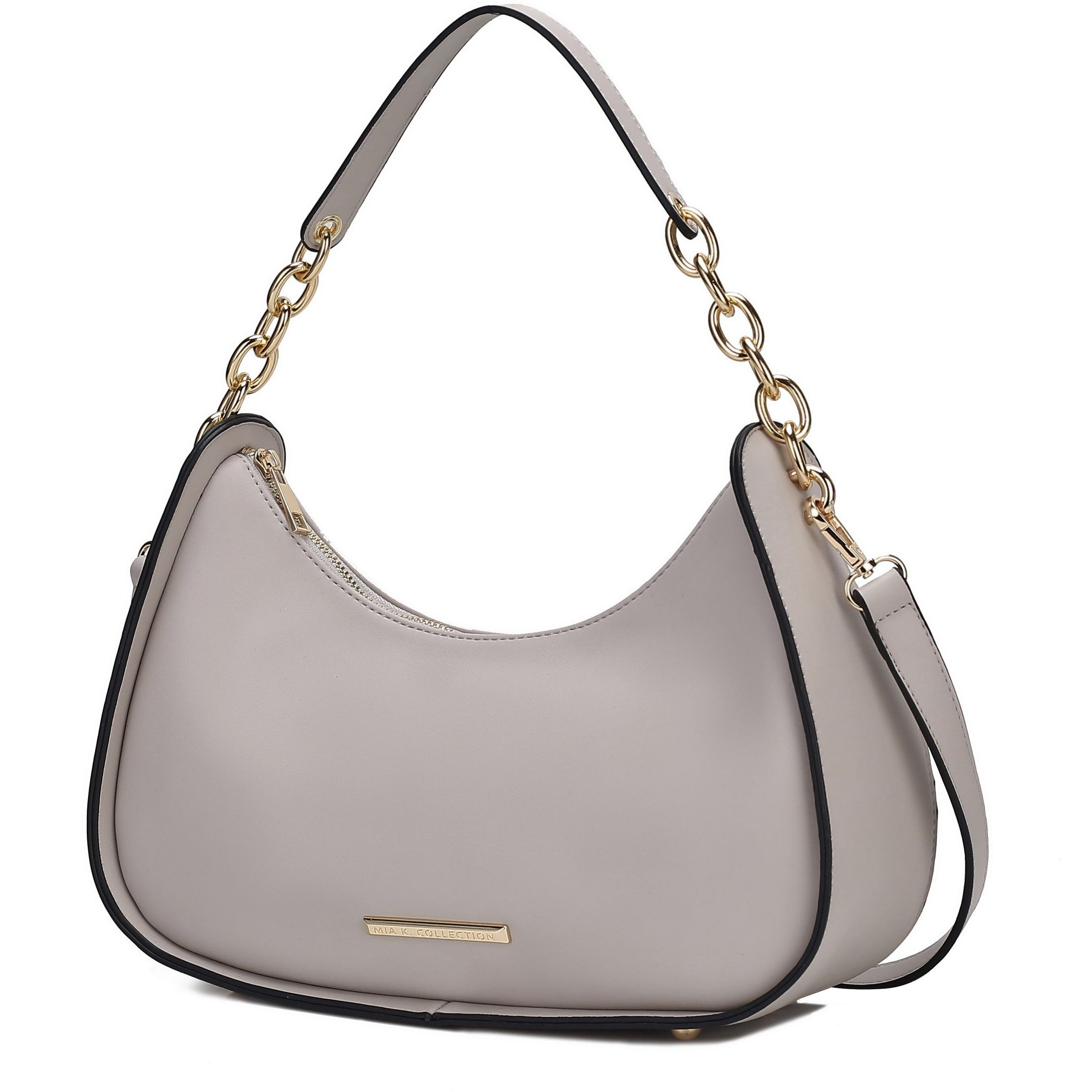 MKF collection Lottie Vegan Leather Women Shoulder Bag by Mia K(D0102HI1AgA)