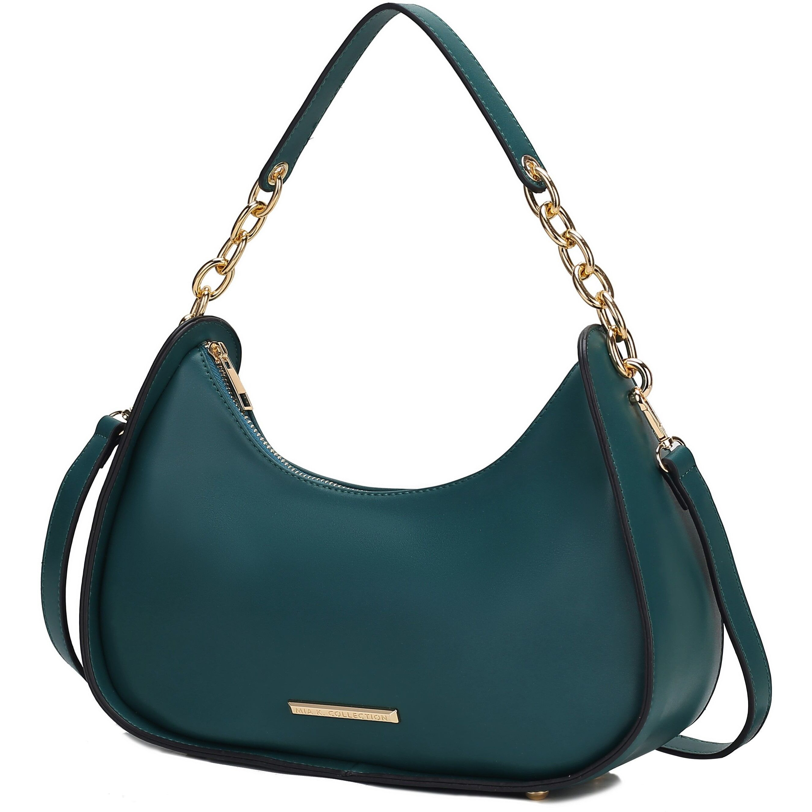 MKF collection Lottie Vegan Leather Women Shoulder Bag by Mia K(D0102HI1AQ7)