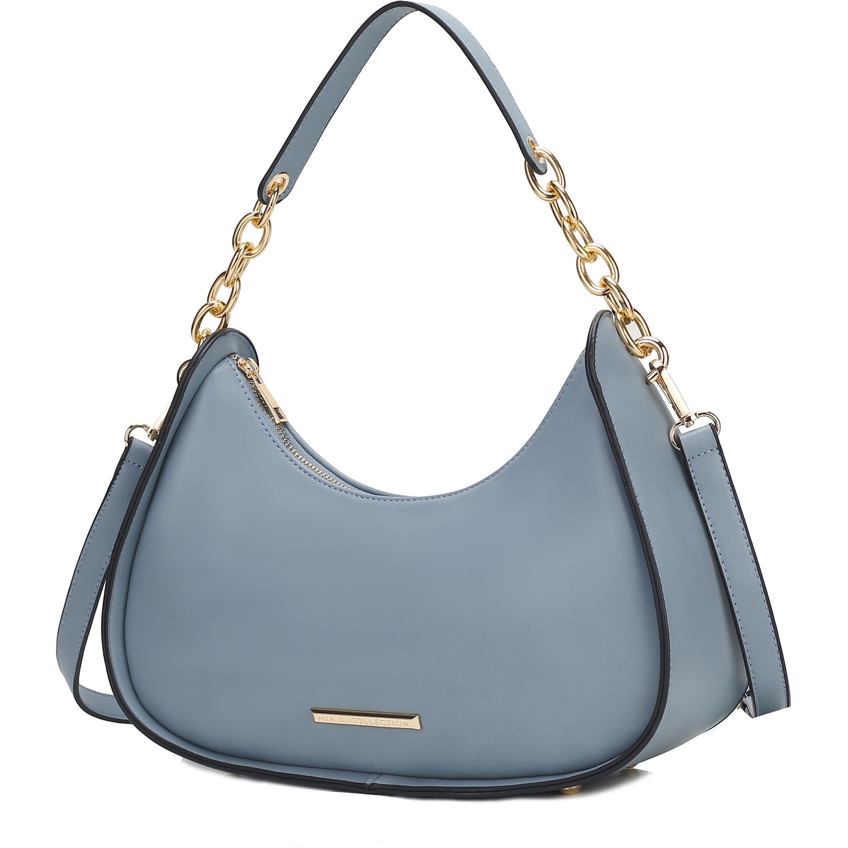 MKF collection Lottie Vegan Leather Women Shoulder Bag by Mia K(D0102HI1AIV)