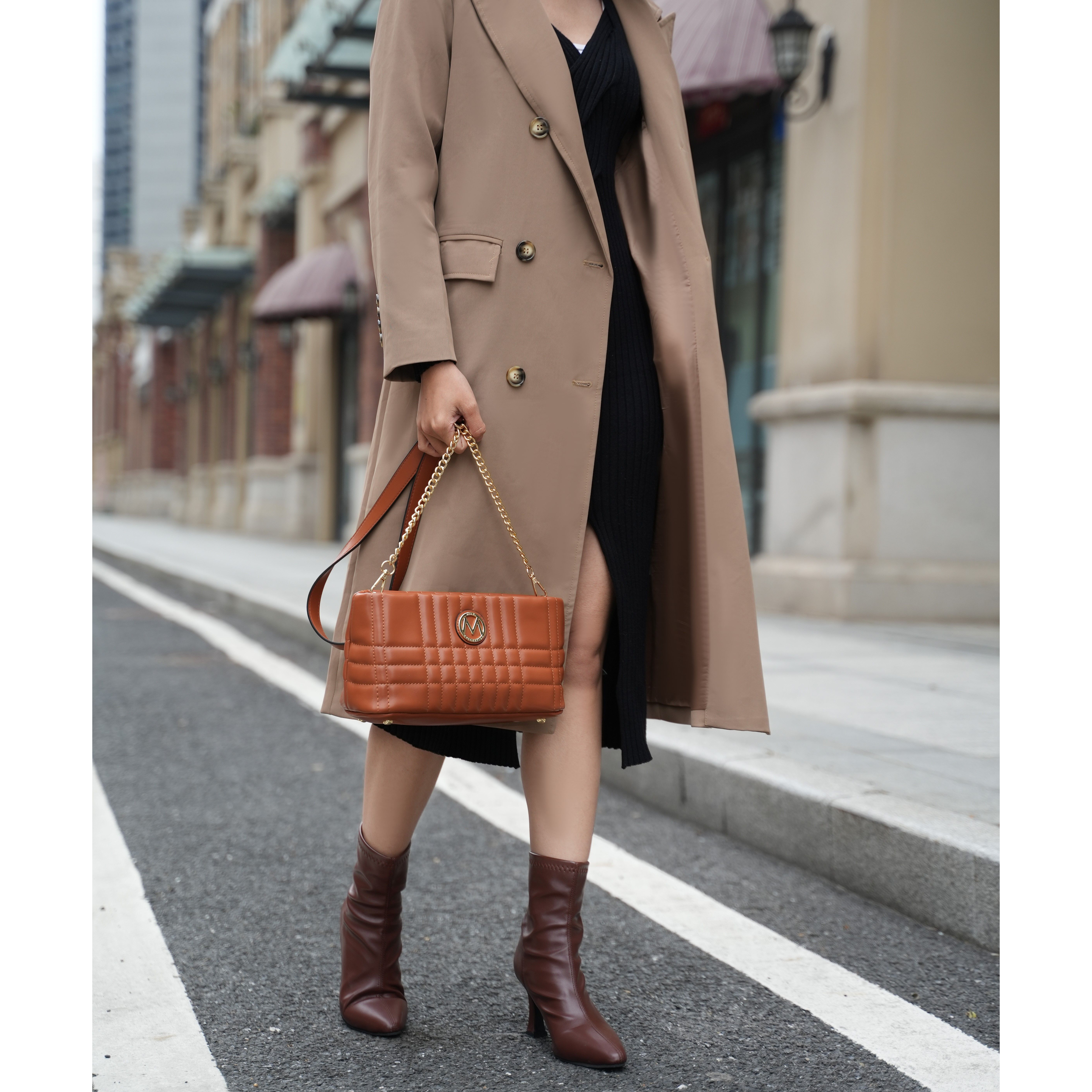 MKF collection giada Vegan Leather Women Shoulder Bag by Mia k(D0102HIDEZV)