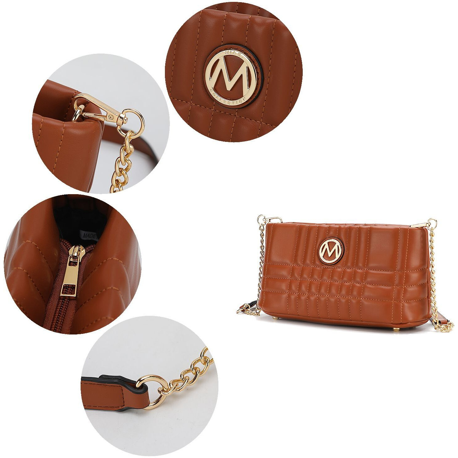 MKF collection giada Vegan Leather Women Shoulder Bag by Mia k(D0102HIDEZV)