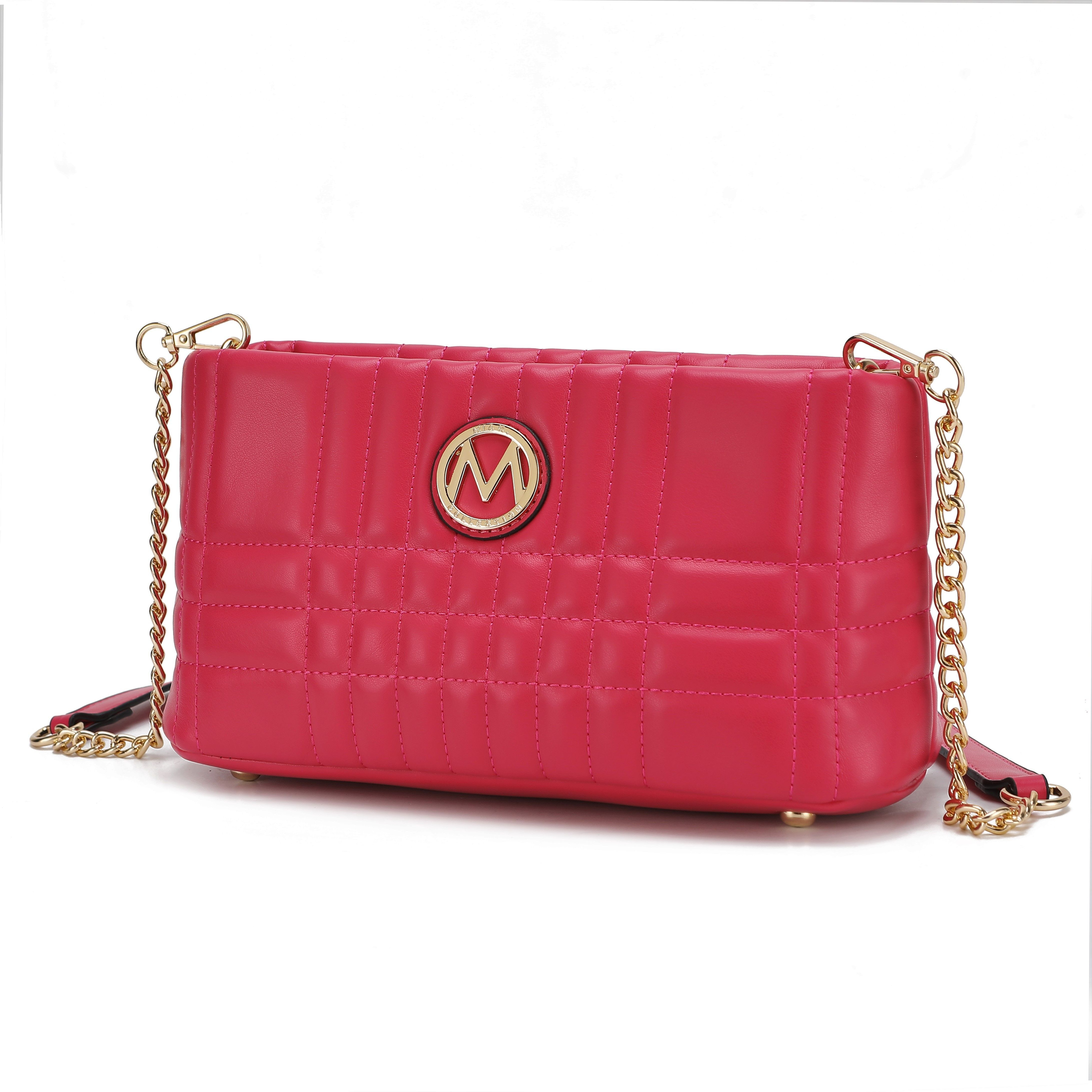 MKF collection giada Vegan Leather Women Shoulder Bag by Mia k(D0102HIDE8Y)