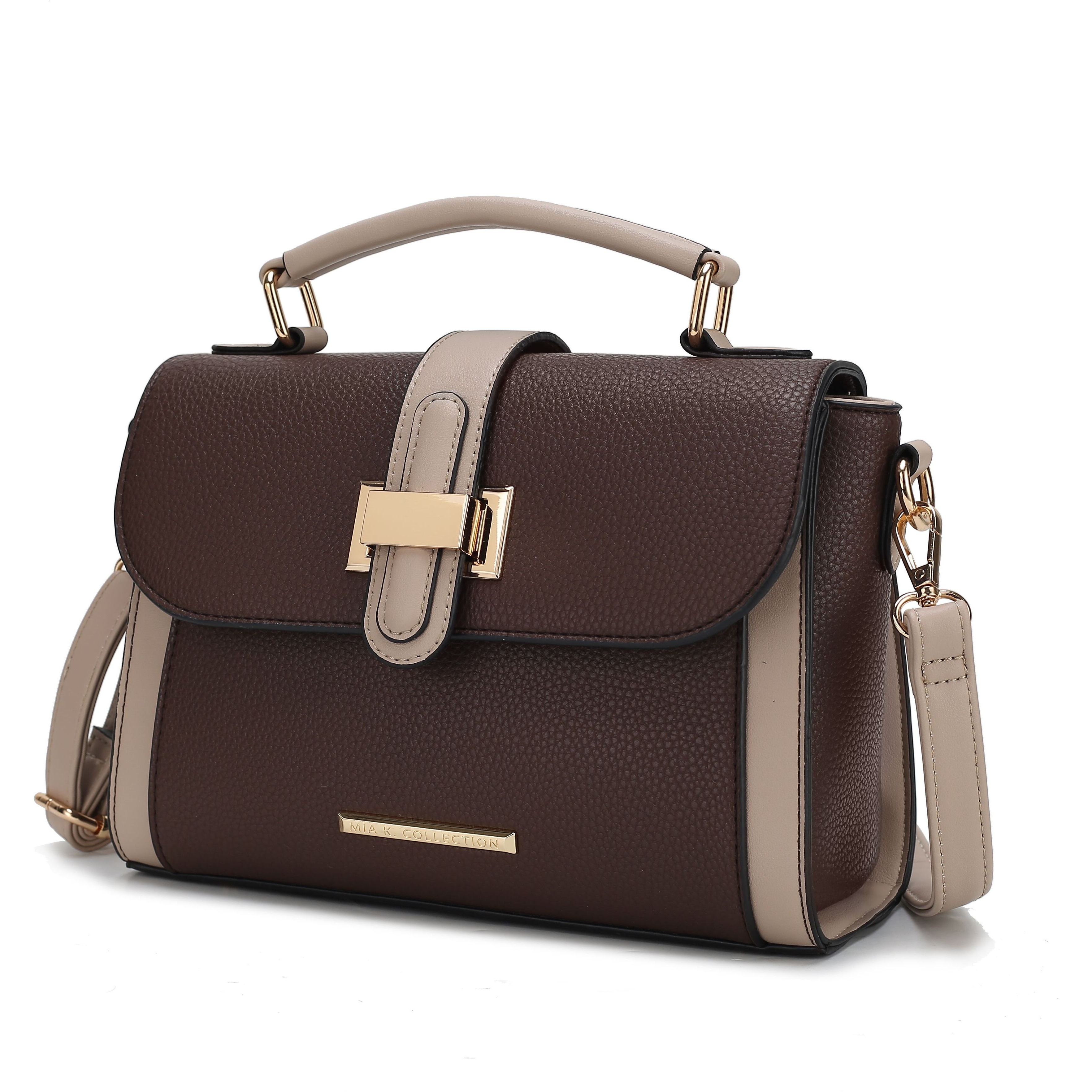 MKF collection Willa color Block Vegan Leather Women Shoulder Bag by Mia k(D0102HIDPEU)