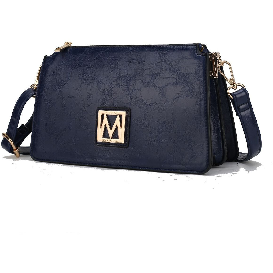 MKF collection Domitila Vegan Leather Women Shoulder Bag by Mia k(D0102HIZUT7)