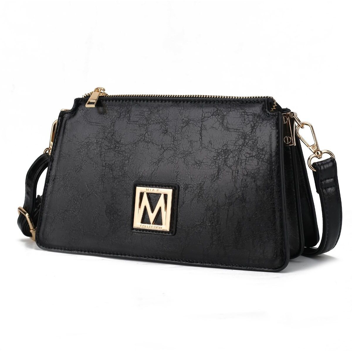 MKF collection Domitila Vegan Leather Women Shoulder Bag by Mia k(D0102HIZUTg)