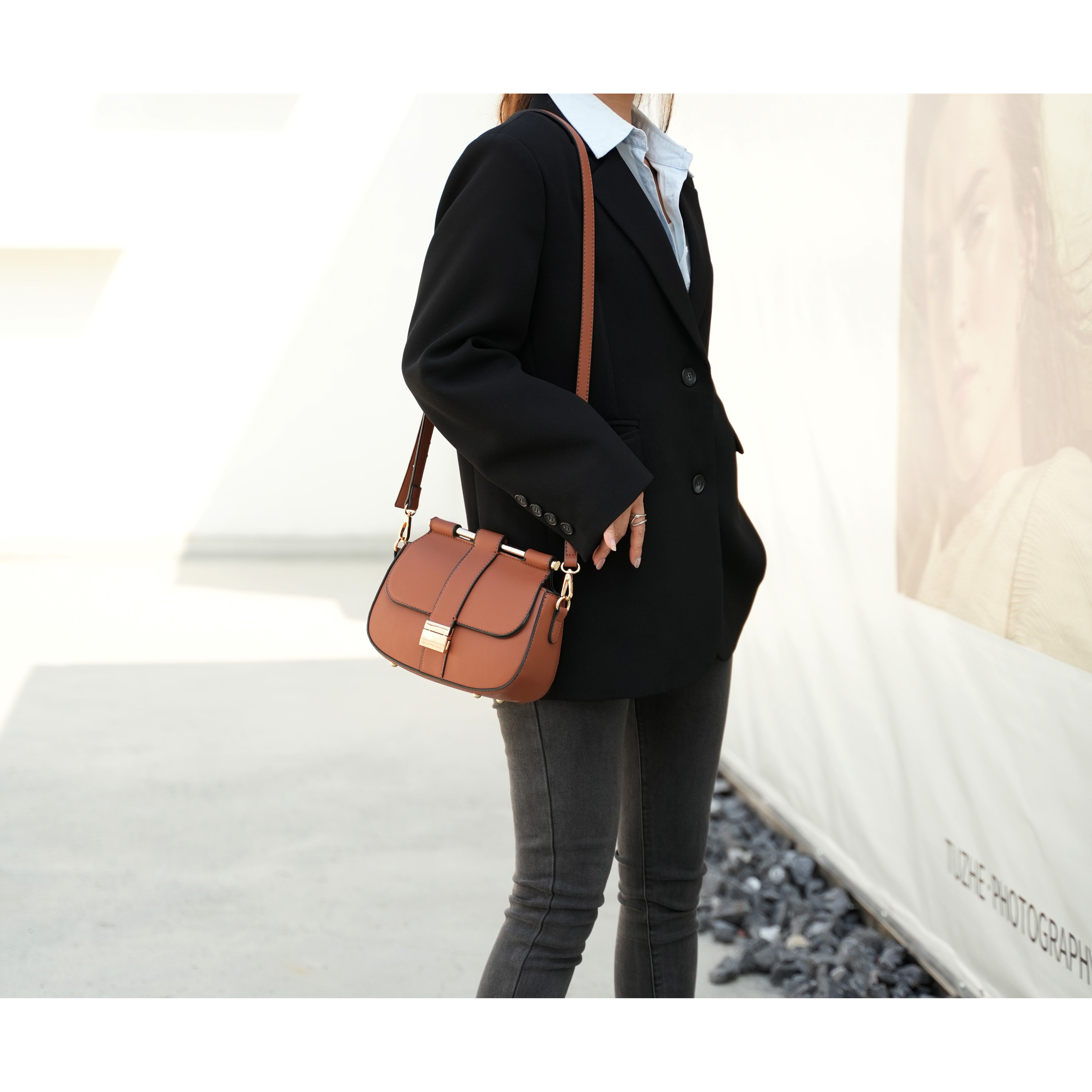 MKF collection Londyn Vegan Leather Womens Shoulder by Mia k(D0102H2QAVg)