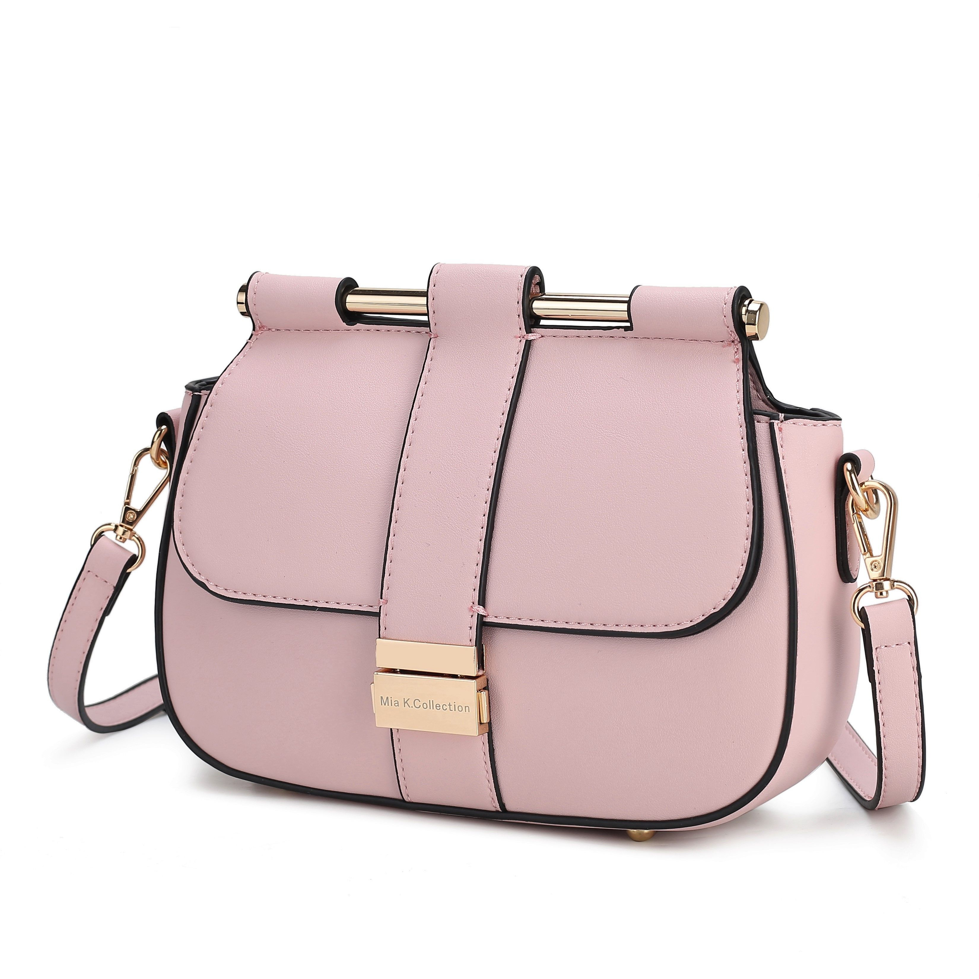 MKF collection Londyn Vegan Leather Womens Shoulder by Mia k(D0102H2QA0U)