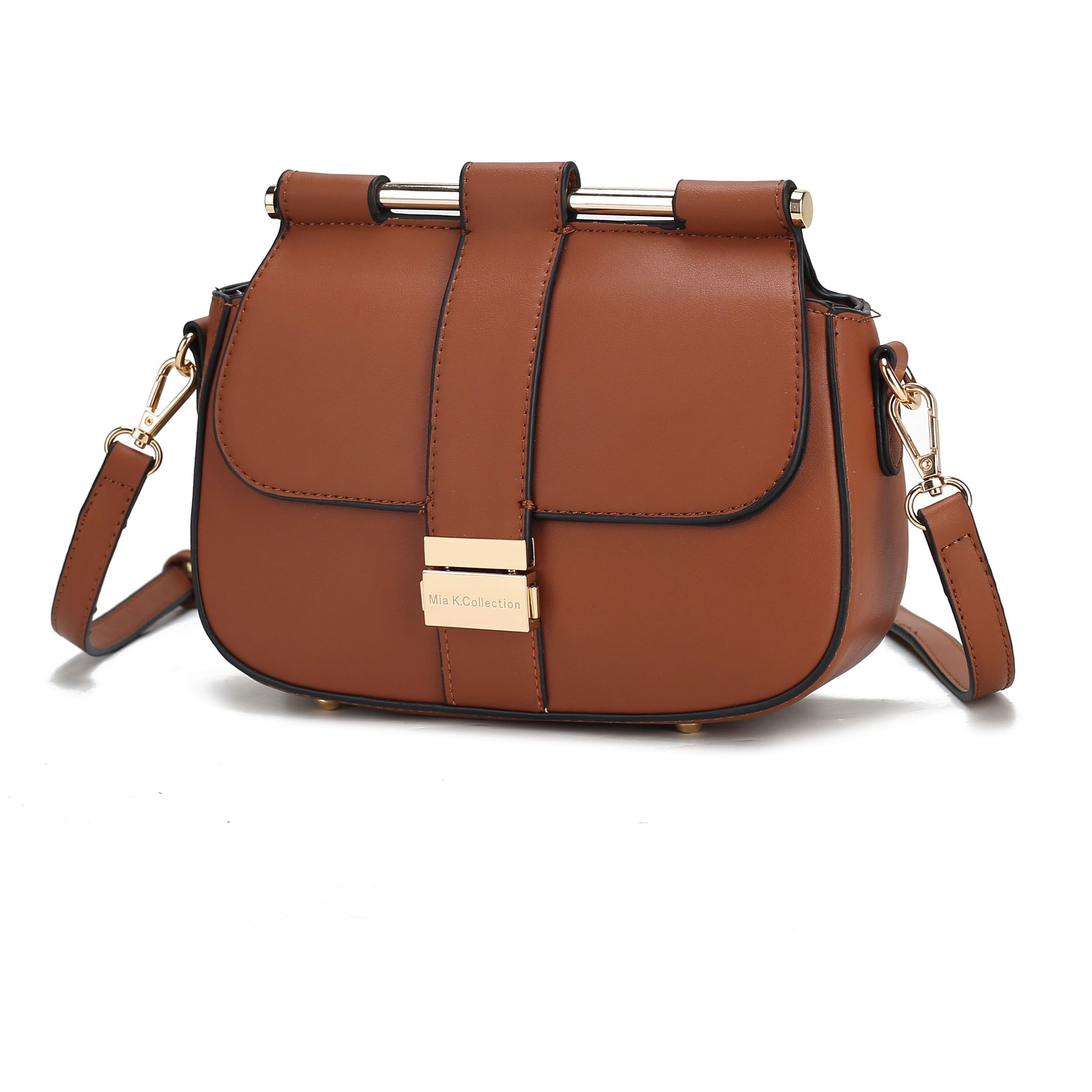 MKF collection Londyn Vegan Leather Womens Shoulder by Mia k(D0102H2QAJA)