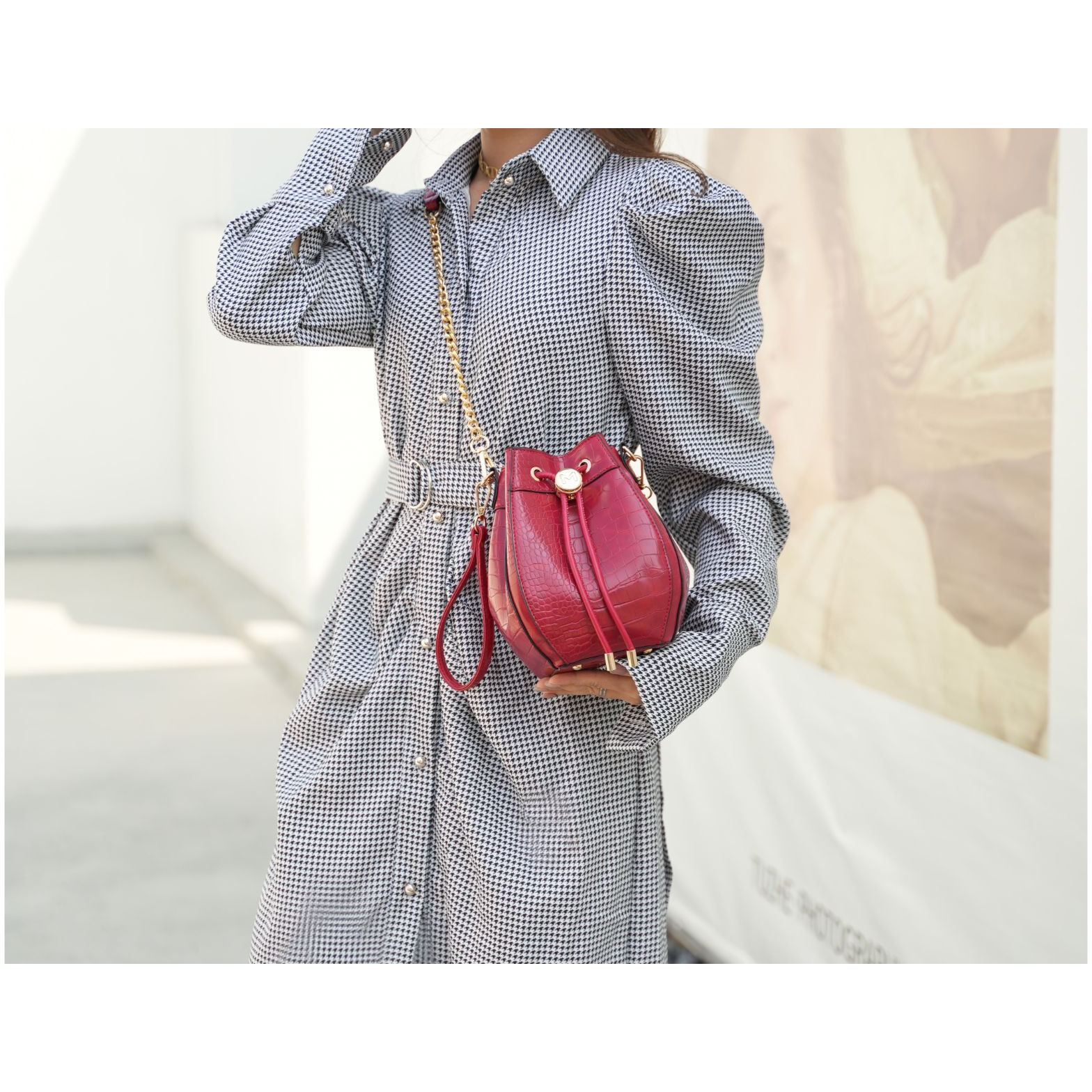 MKF collection cassidy crocodile Embossed Vegan Leather Womens Shoulder Bag by Mia k(D0102H2QAPA)