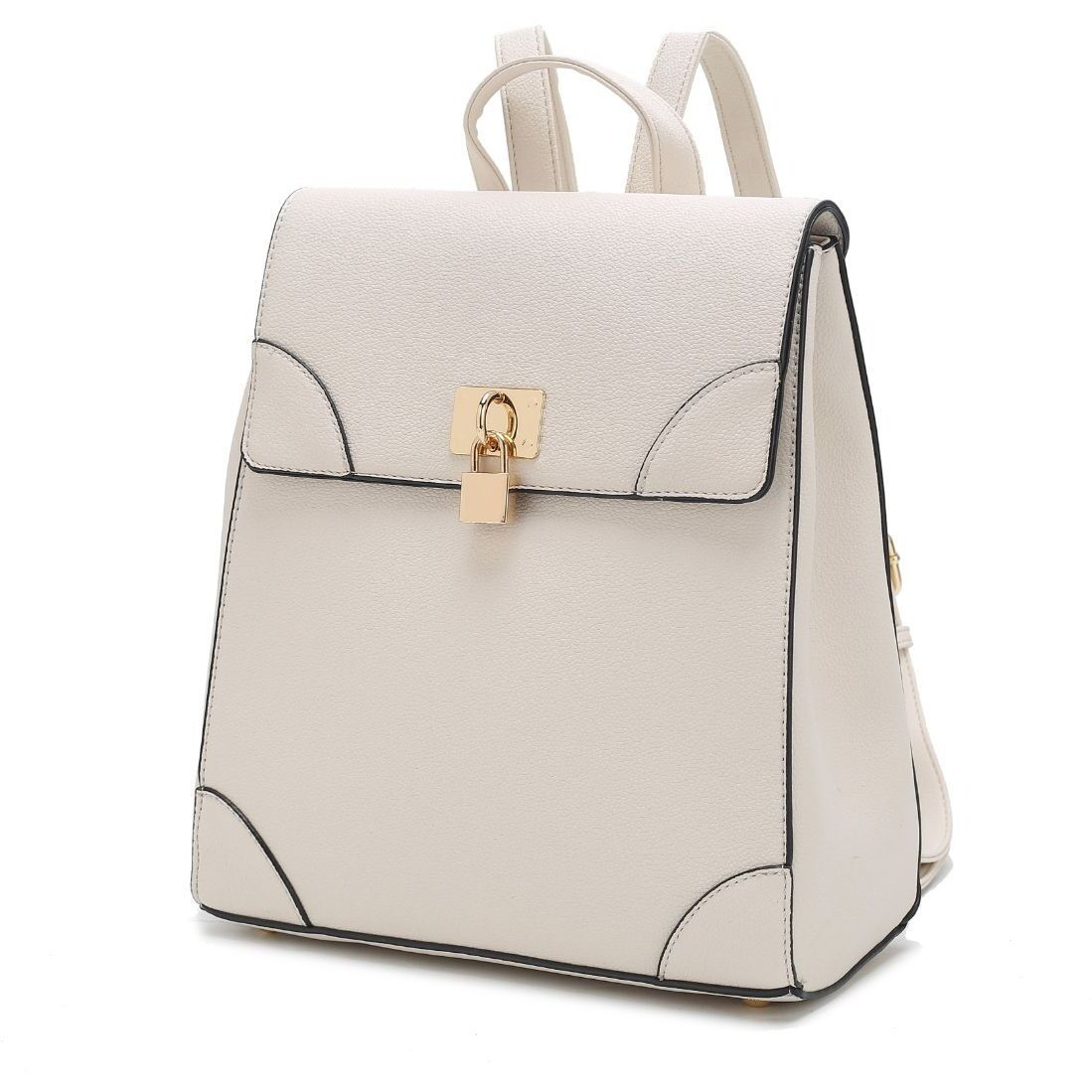 MKF collection Sansa Vegan Leather Womens Backpack by Mia k(D0102H2QANY)