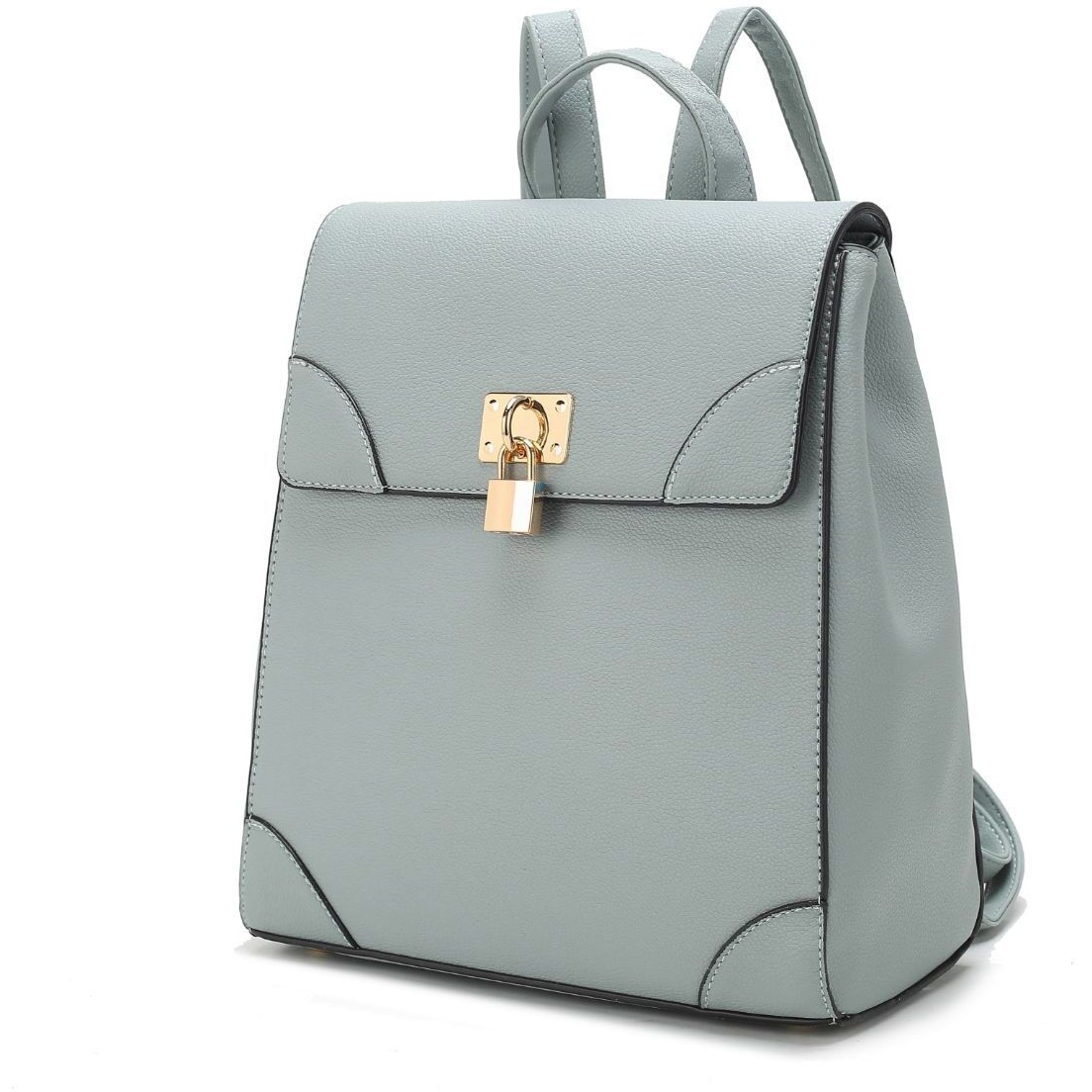 MKF collection Sansa Vegan Leather Womens Backpack by Mia k(D0102H2QAKV)