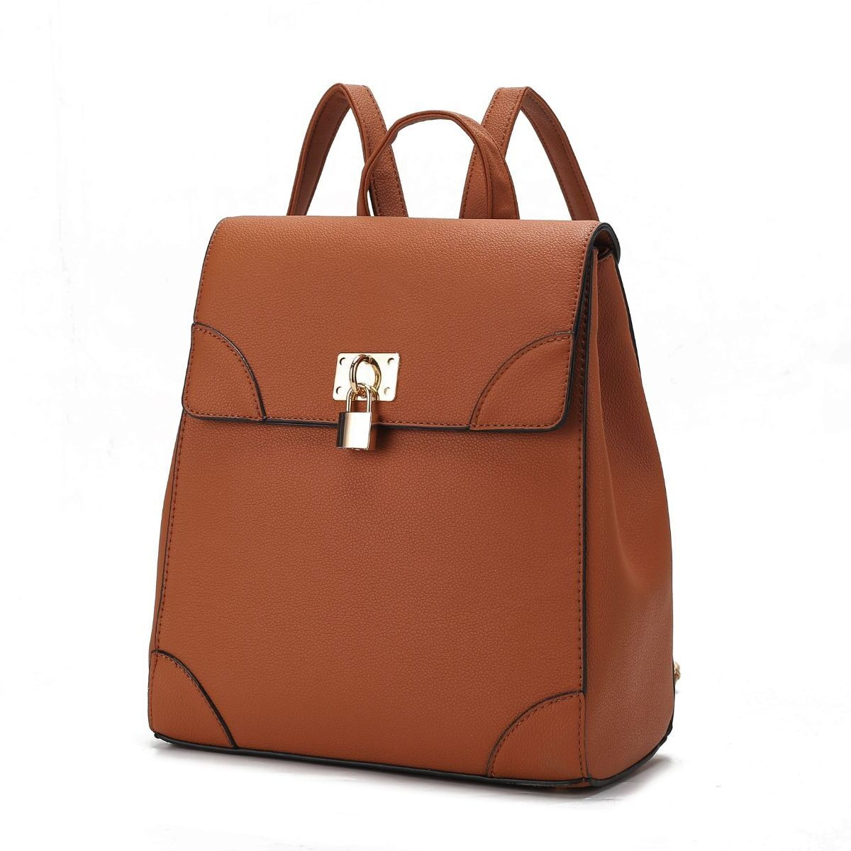 MKF collection Sansa Vegan Leather Womens Backpack by Mia k(D0102H2QAKW)