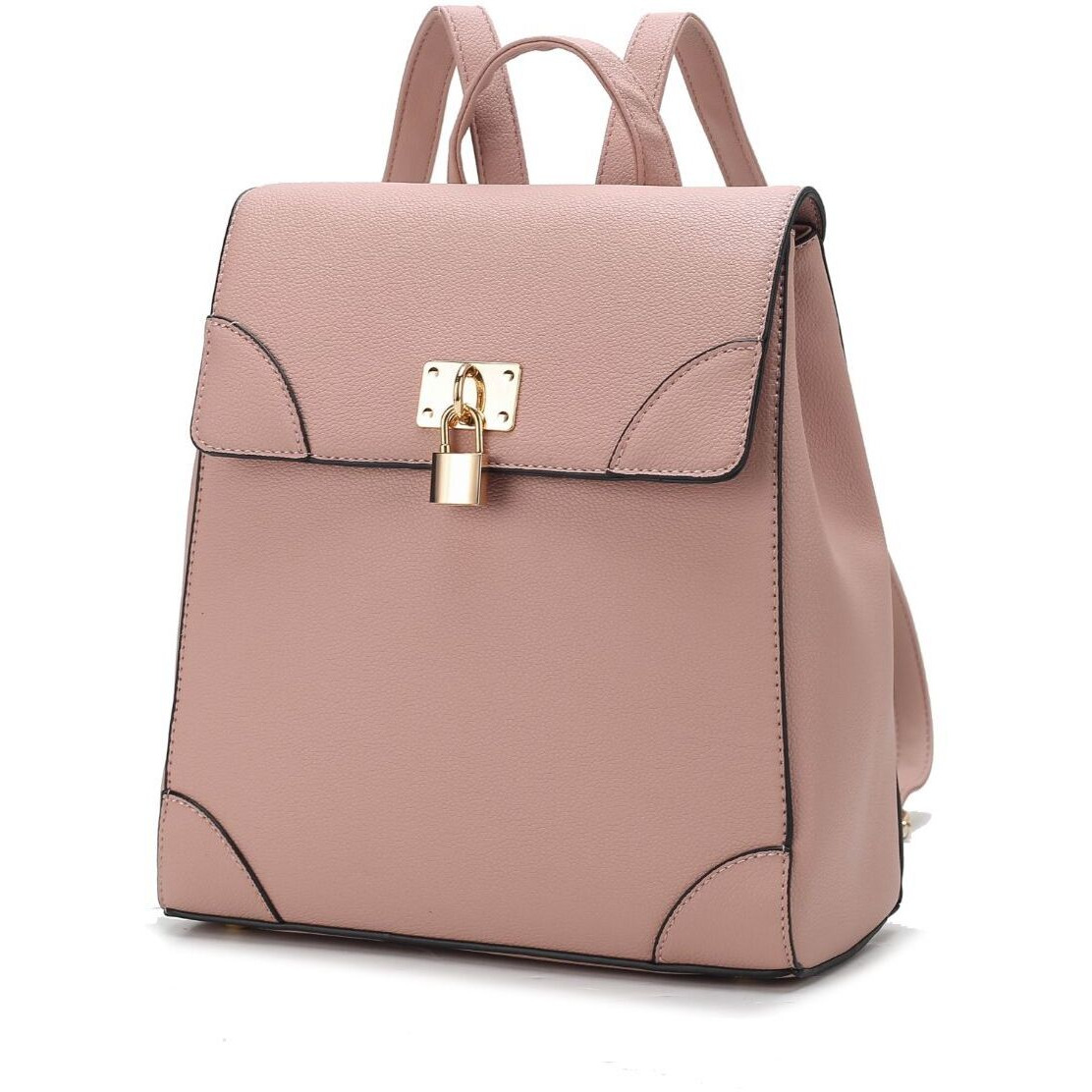 MKF collection Sansa Vegan Leather Womens Backpack by Mia k(D0102H2QANg)