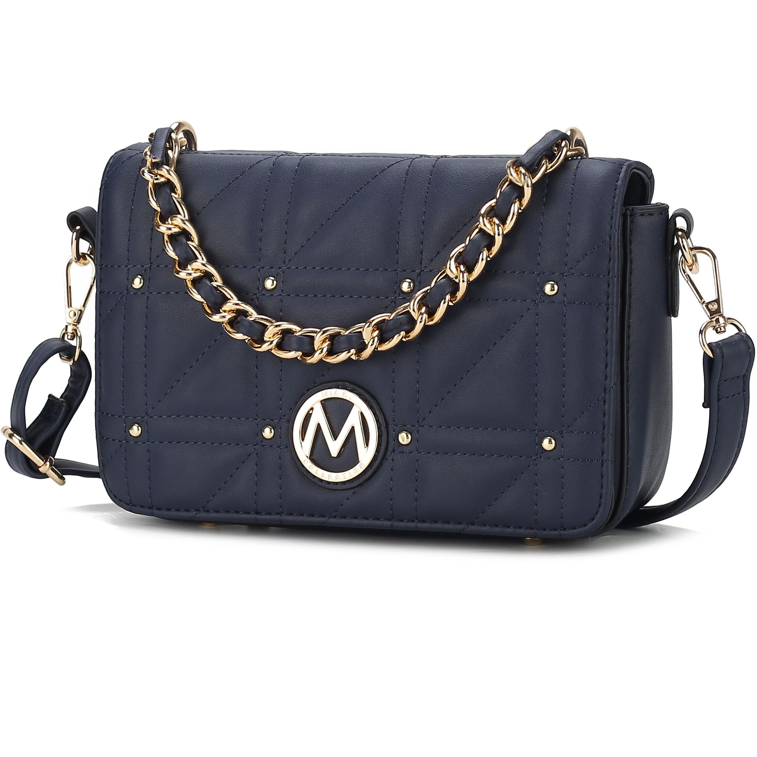 Arabella Vegan Leather Womens Shoulder Bag(D0102H2VNNY)